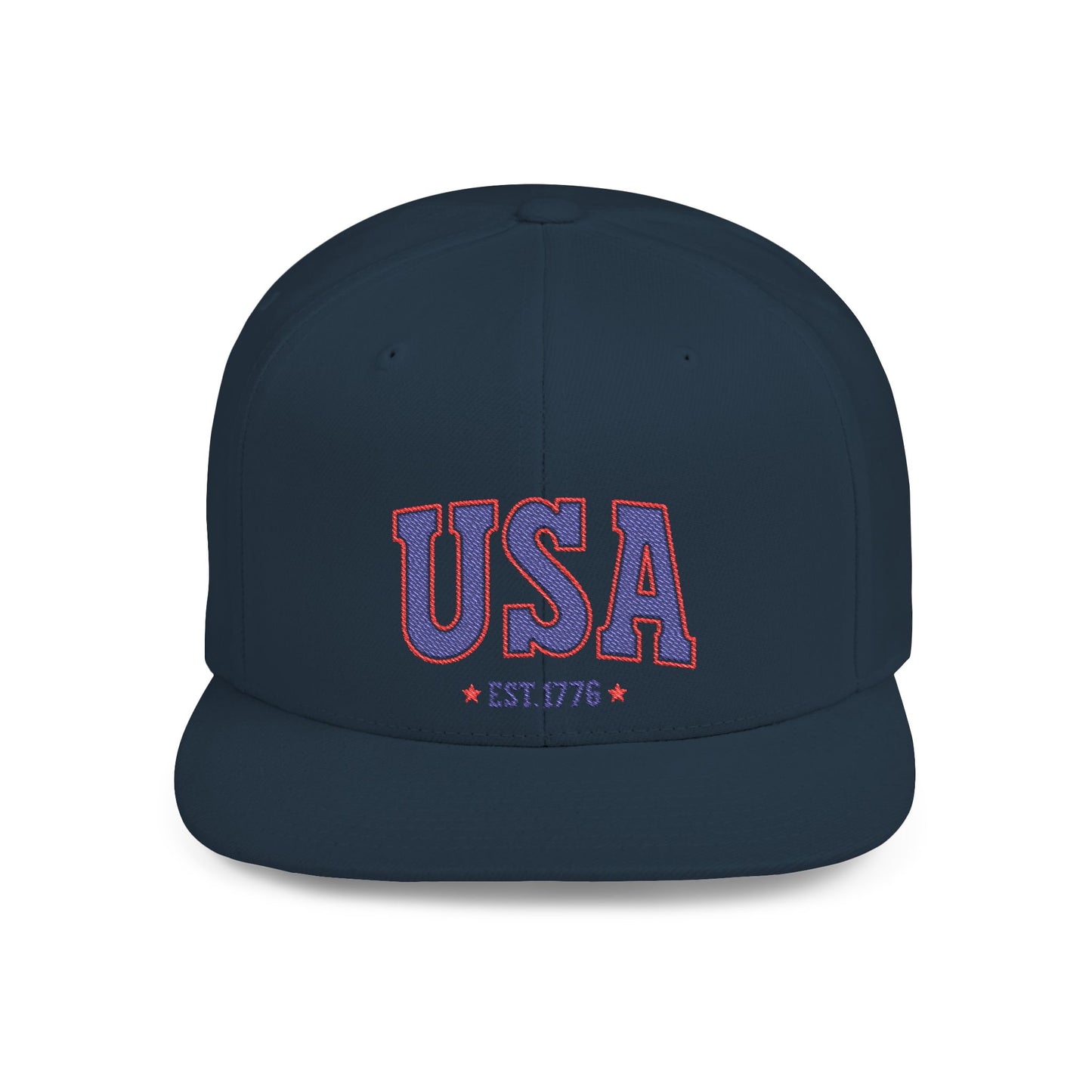 Princess Grace  TEAM USA  Flat Bill Snapback Hat