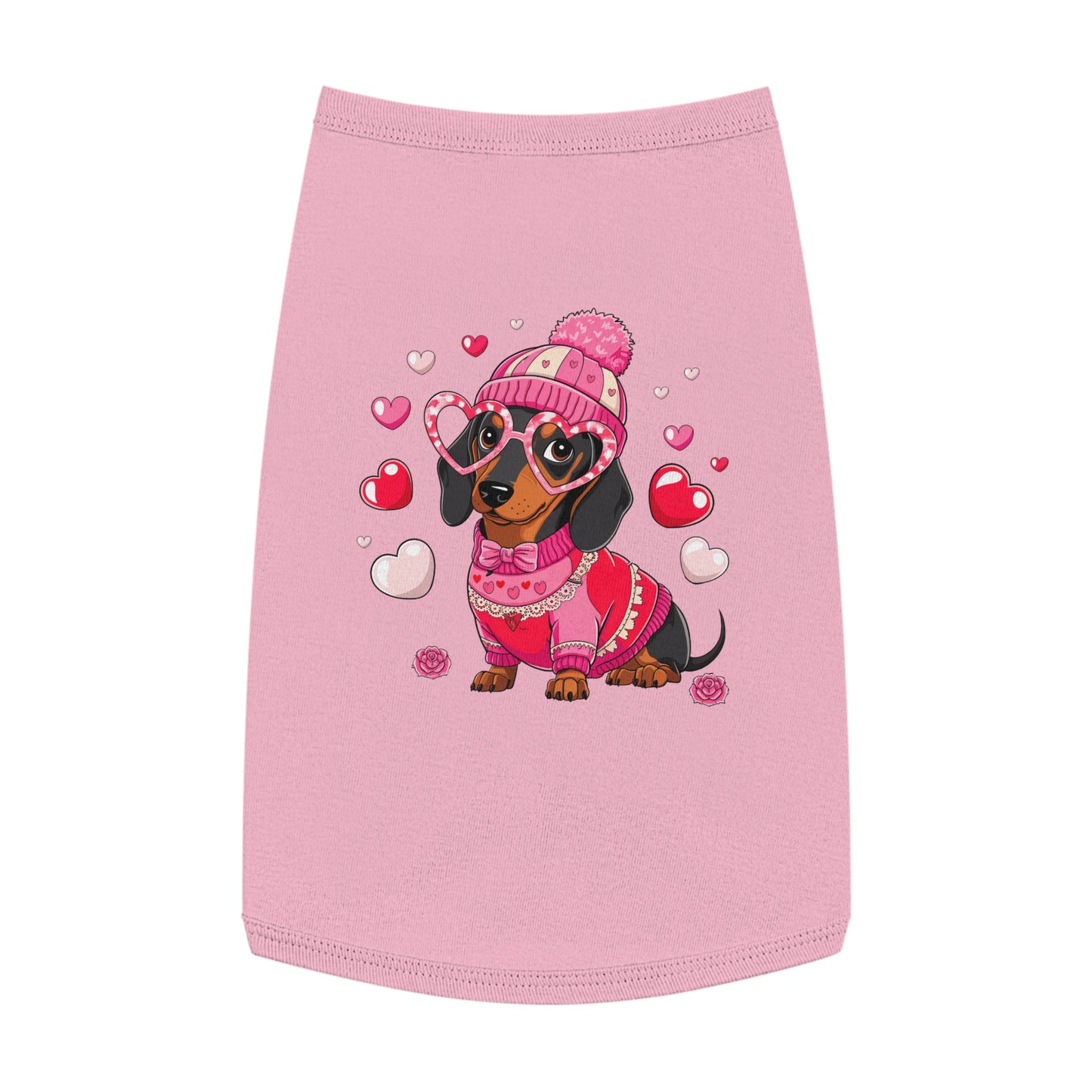 Princess Grace CUTE Adorable Valentine's Pet Tank Top Cute Dog Love Design for Small Dogs