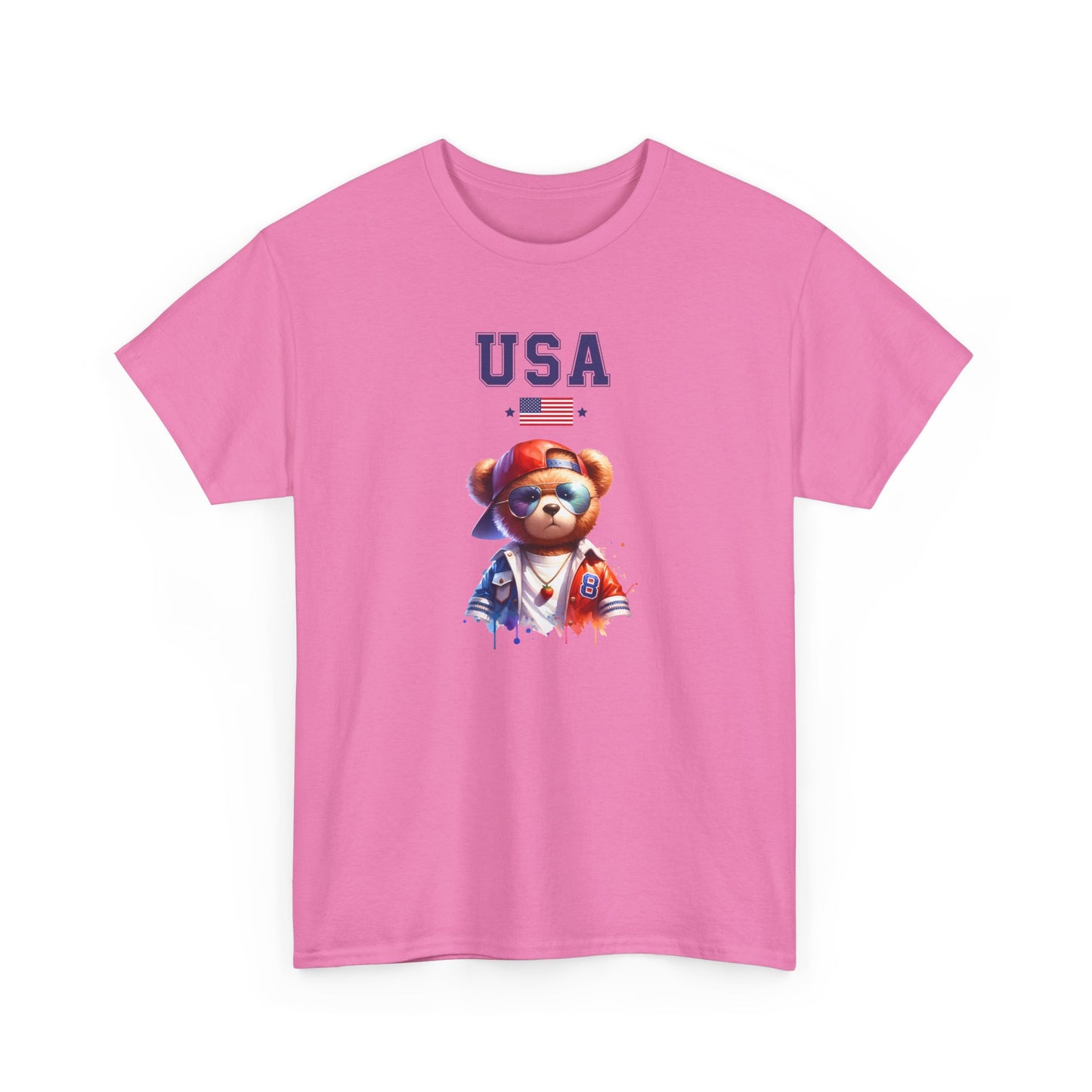 Princess Grace  TEAM USA  Unisex Heavy Cotton Tee