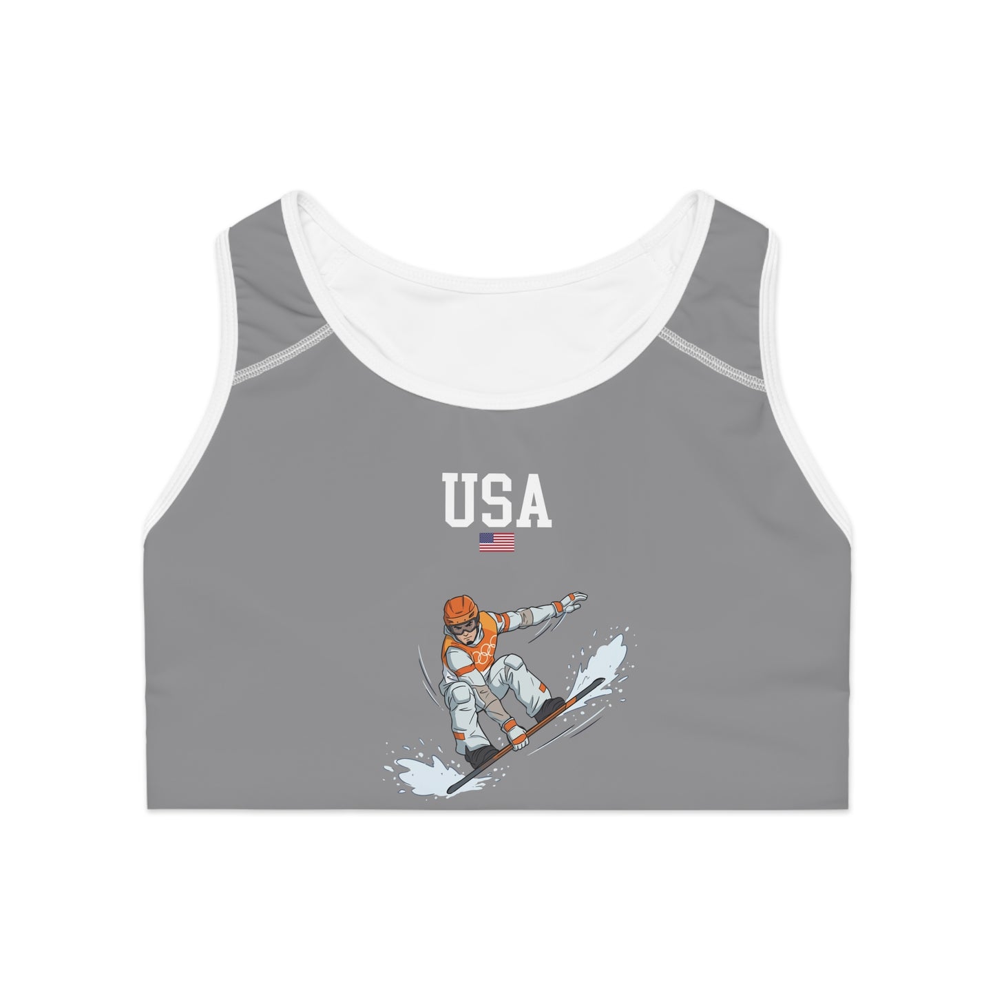 Princess Grace  TEAM USA  Sports Bra