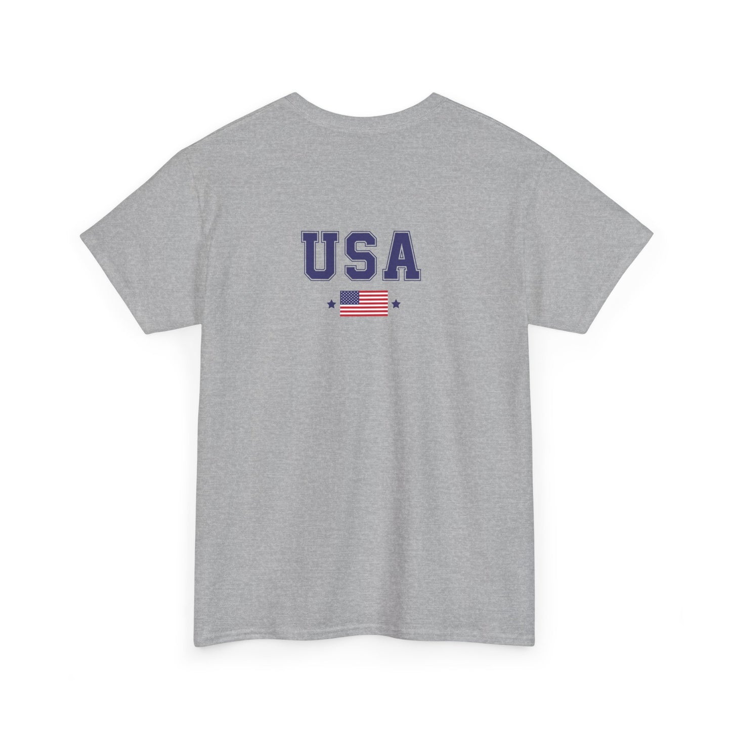 Princess Grace  TEAM USA  Unisex Heavy Cotton Tee