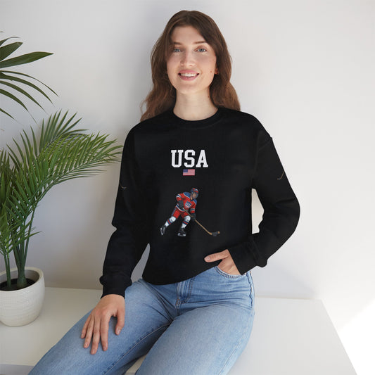 Princess Grace  TEAM USA  Unisex Heavy Blend Crewneck Sweatshirt