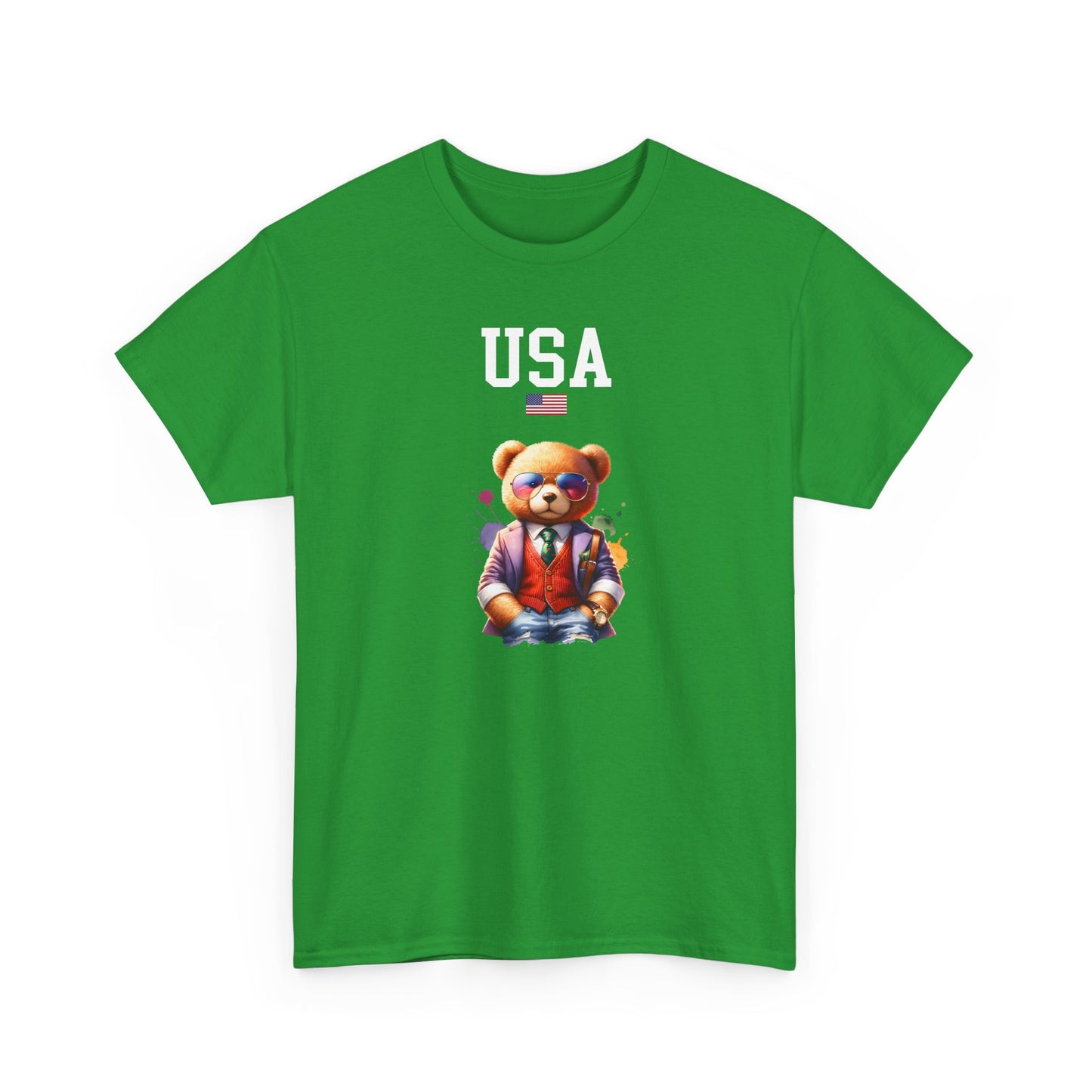 Princess Grace  TEAM USA  Unisex Heavy Cotton Tee