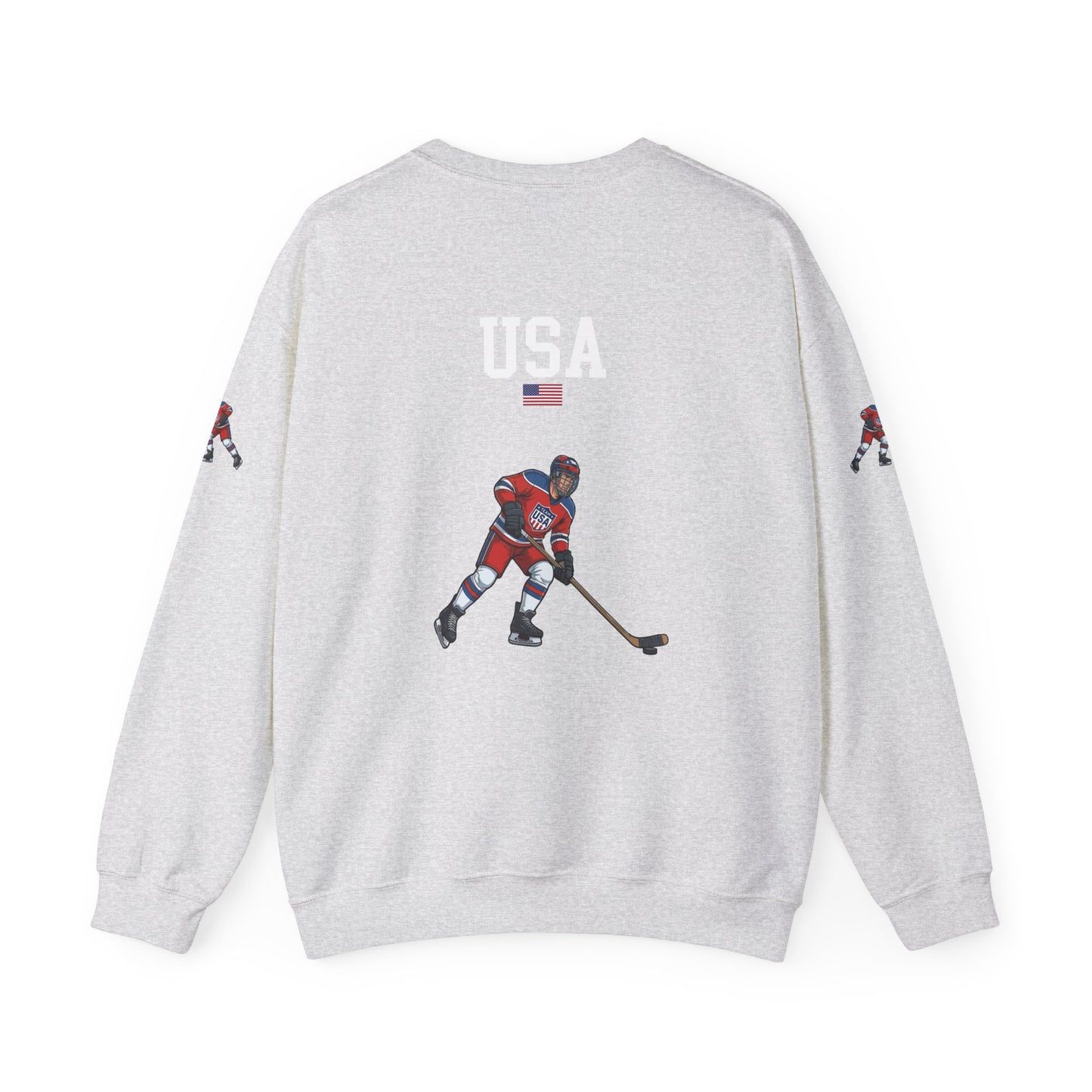 Princess Grace  TEAM USA  Unisex Heavy Blend  Crewneck Sweatshirt