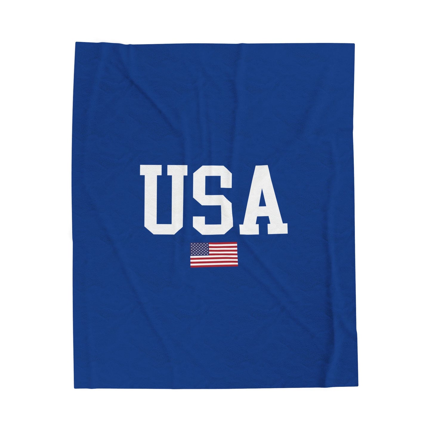 Princess Grace  TEAM USA  Velveteen Plush Blanket