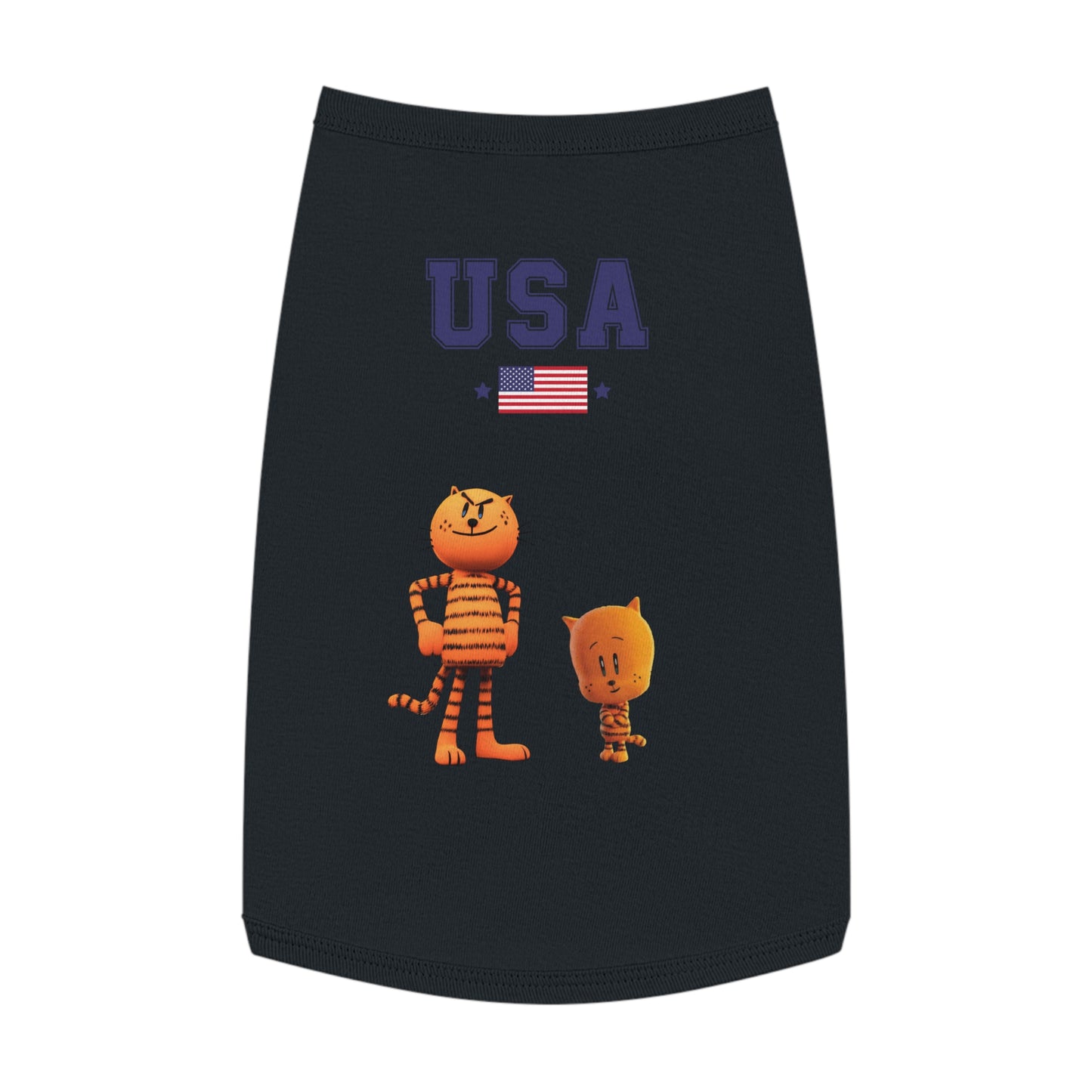 Princess Grace  TEAM USA  Pet Tank Top