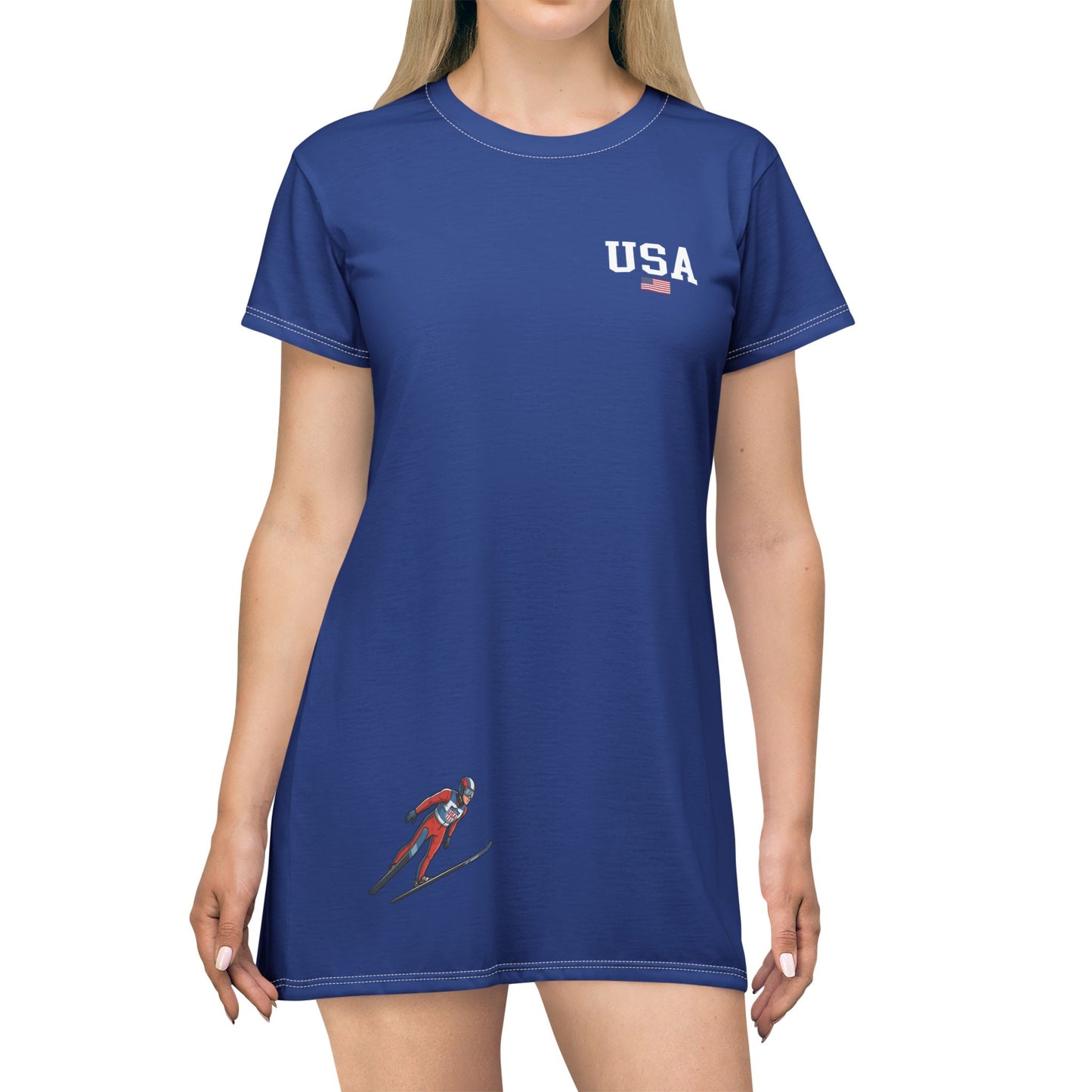 Princess Grace  TEAM USA  T-Shirt Dress