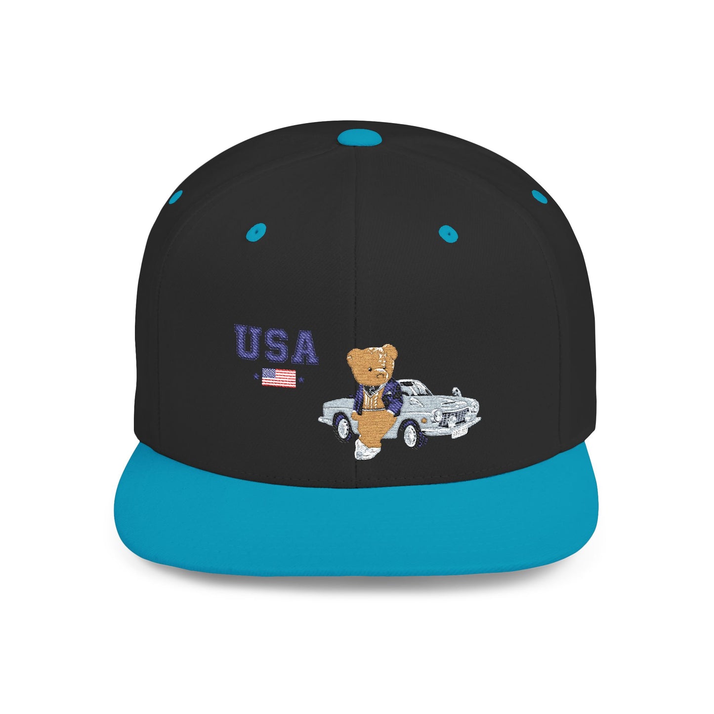 Princess Grace  TEAM USA  Flat Bill Snapback Hat