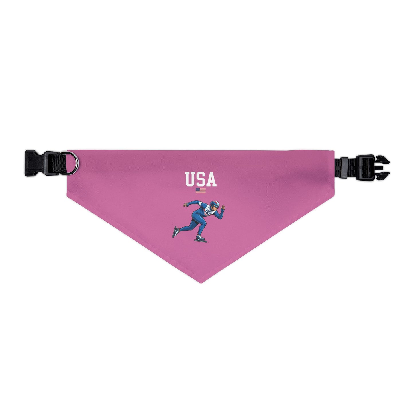 Princess Grace  TEAM USA  Pet Bandana Collar