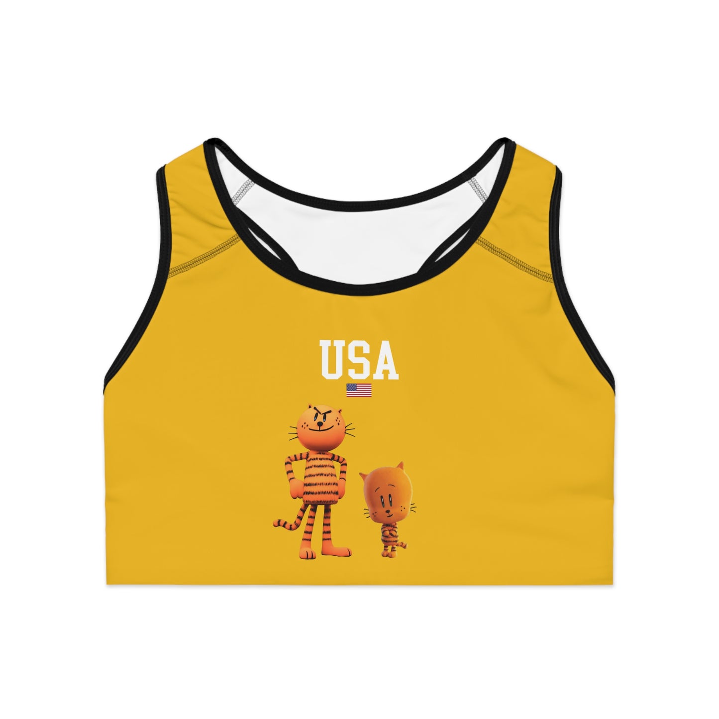 Princess Grace  TEAM USA  Sports Bra