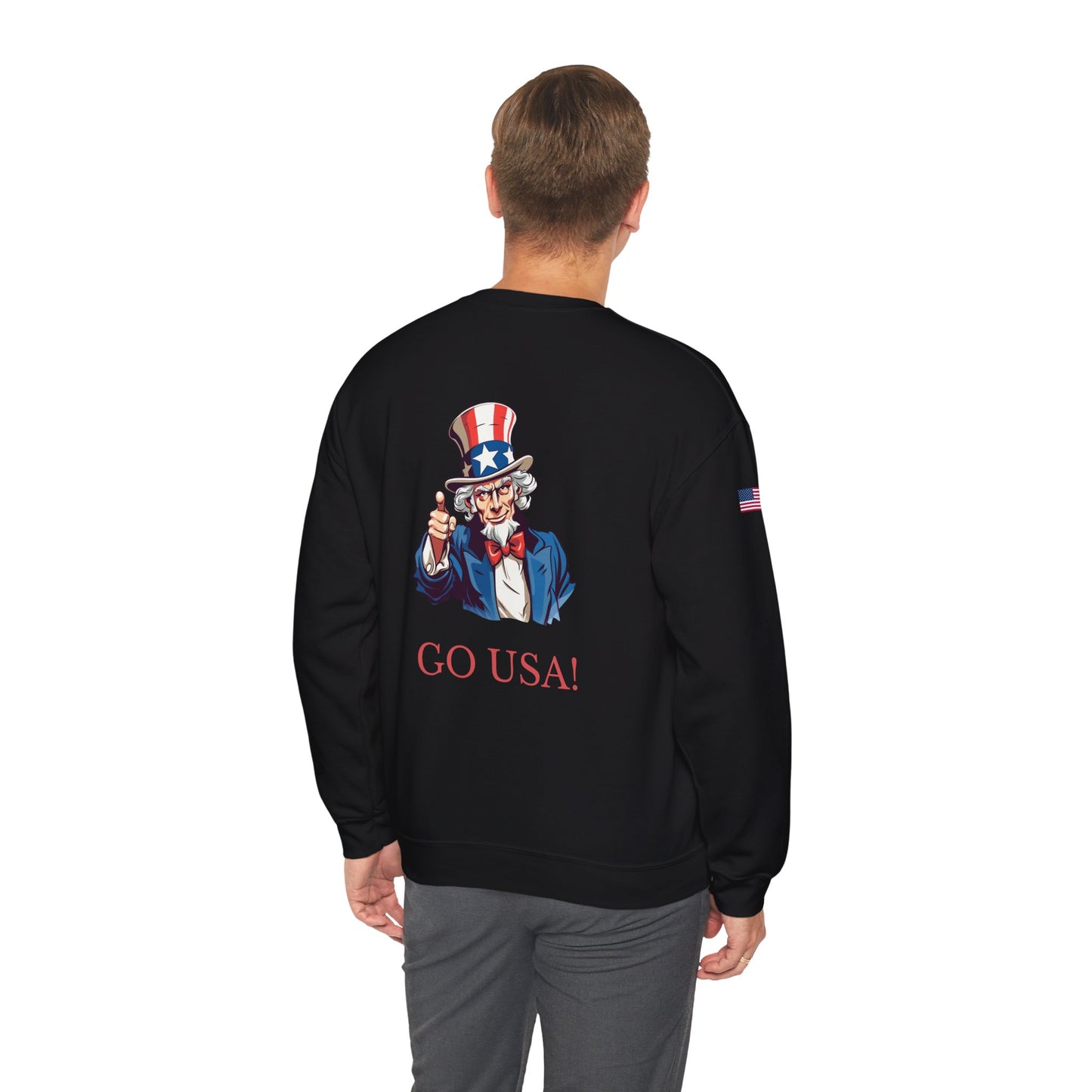 Princess Grace TEAM USA Unisex Heavy Blend Crewneck Sweatshirt