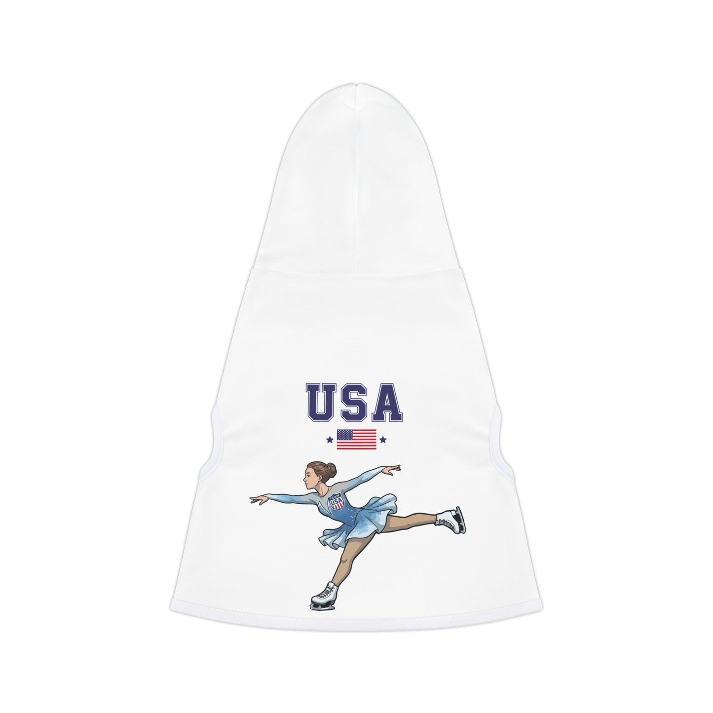 Princess Grace  TEAM USA  Pet Hoodie