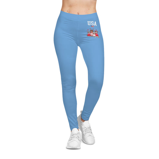 Princess Grace  TEAM USA  Women's Casual Leggings