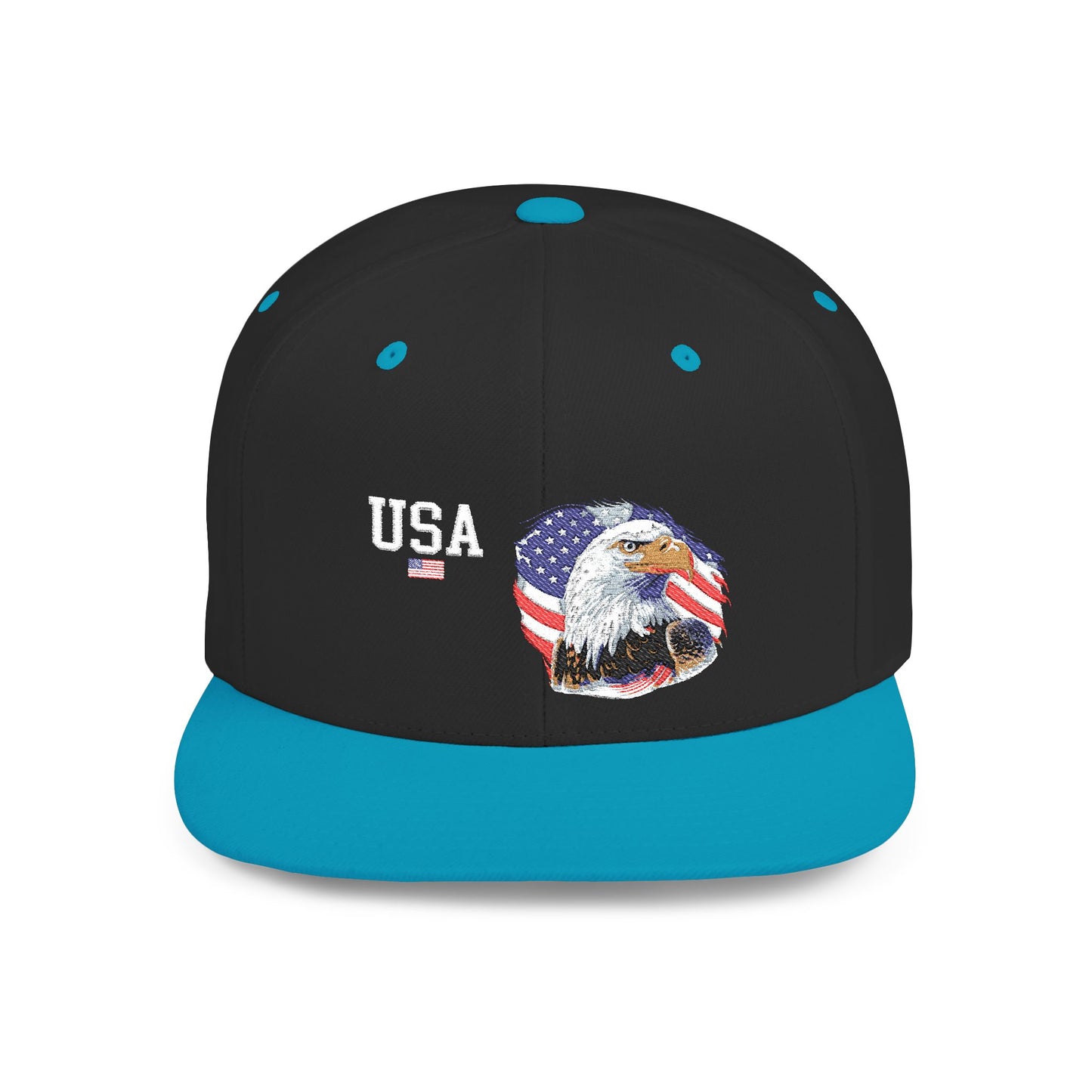 Princess Grace  TEAM USA  Flat Bill Snapback Hat