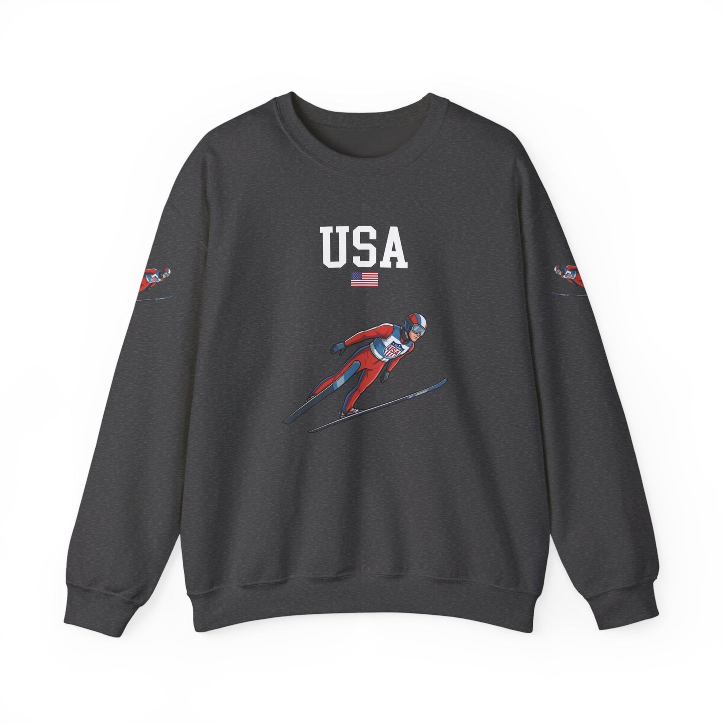 Princess Grace  TEAM USA  Unisex Heavy Blend  Crewneck Sweatshirt