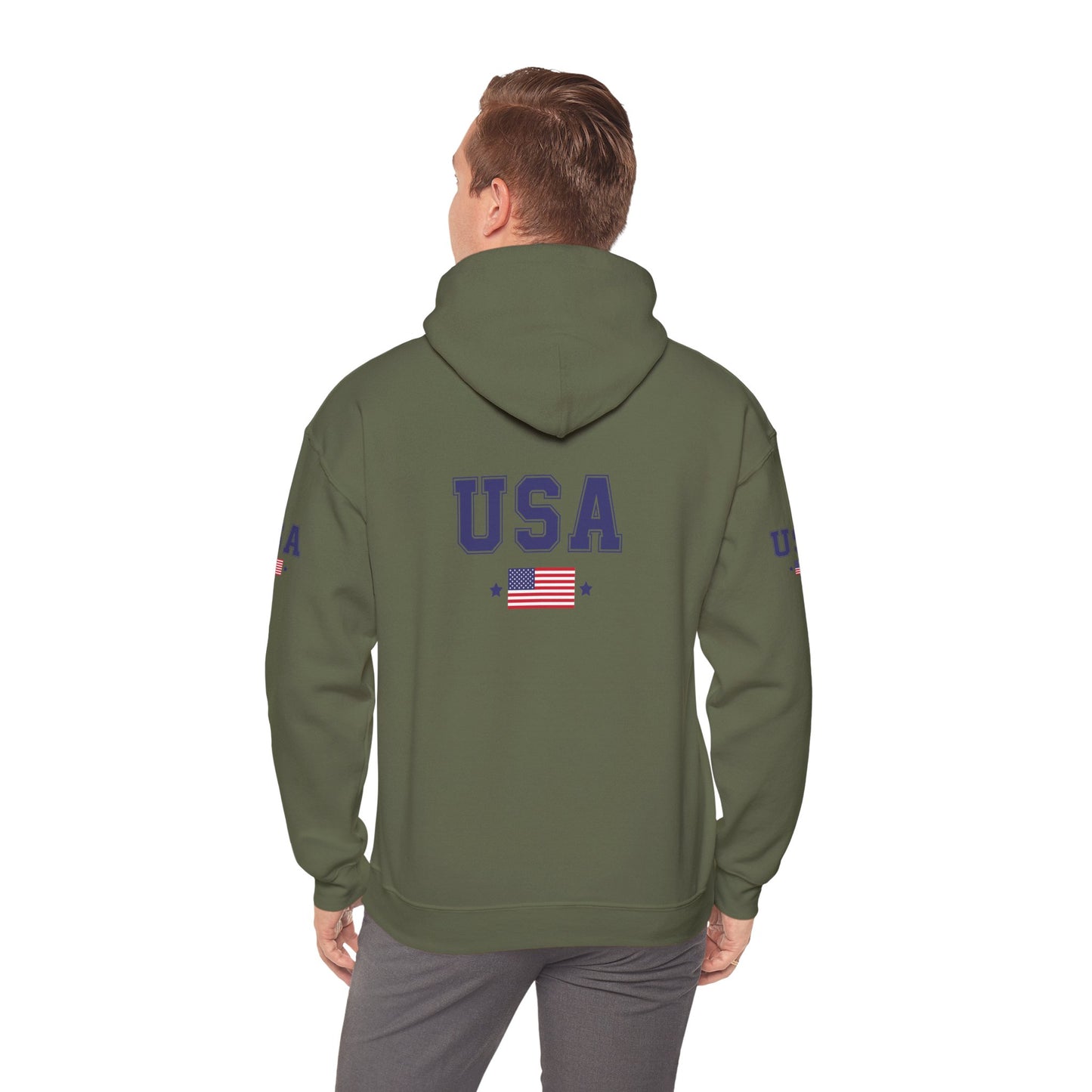 Princess Grace  TEAM USA  Unisex Heavy Blend  Hooded Sweatshirt