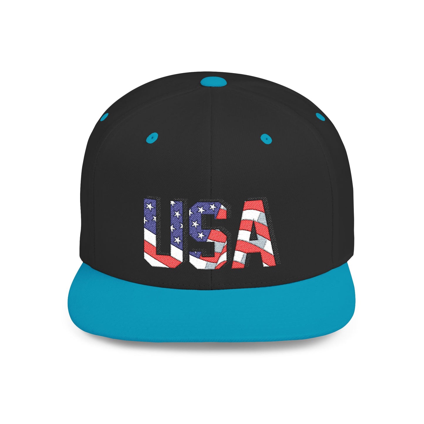 Princess Grace  TEAM USA  Flat Bill Snapback Hat
