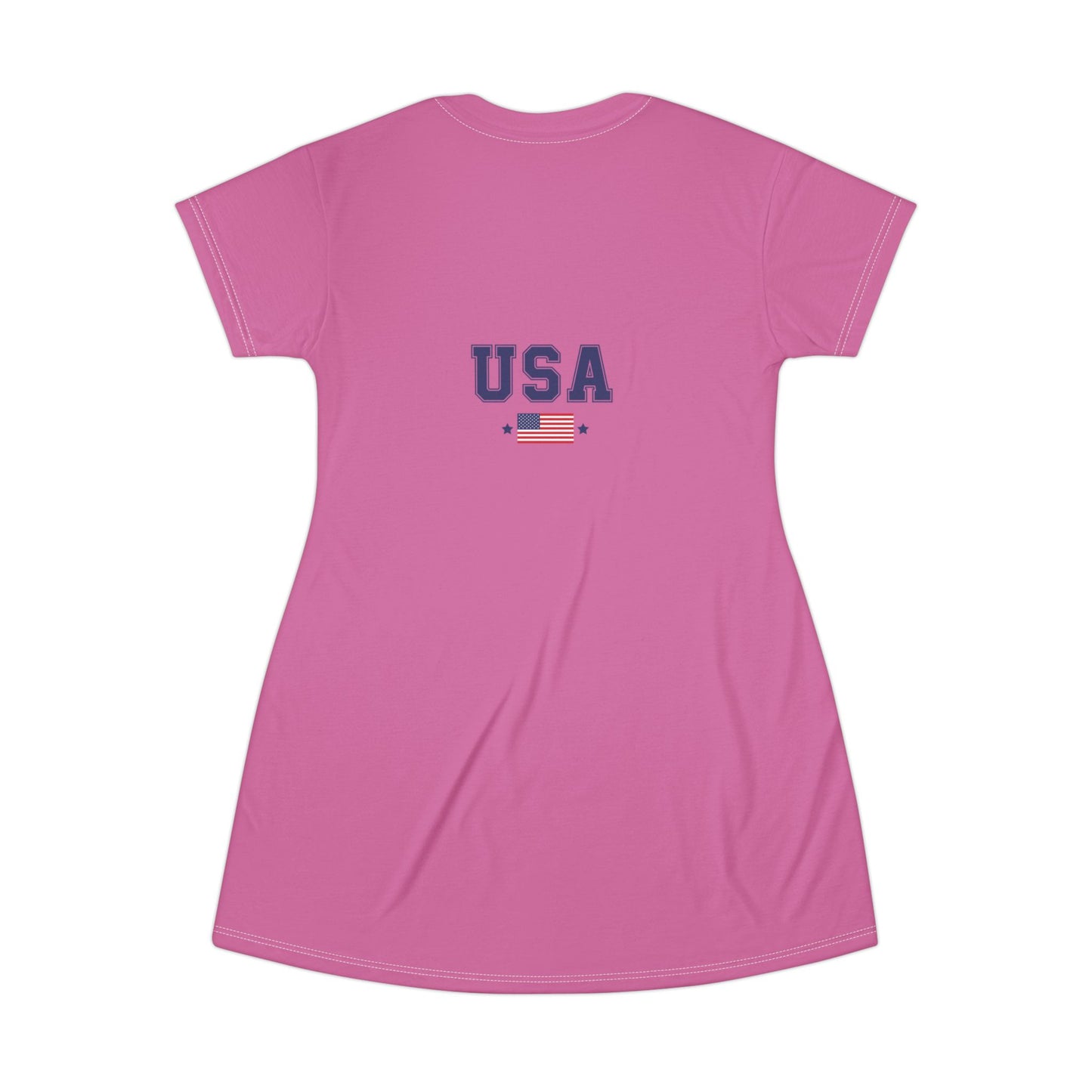 Princess Grace  TEAM USA  T-Shirt Dress