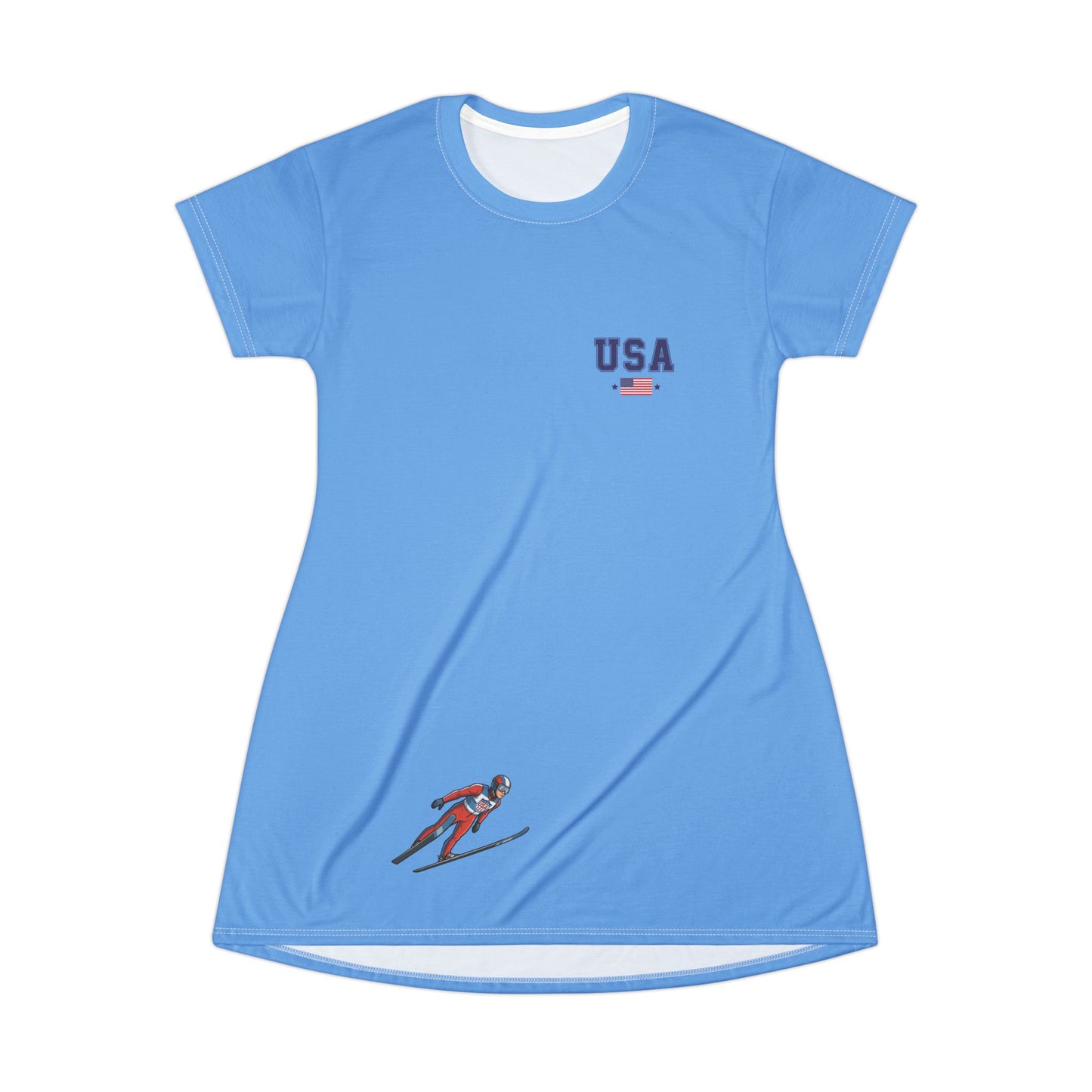 Princess Grace  TEAM USA  T-Shirt Dress