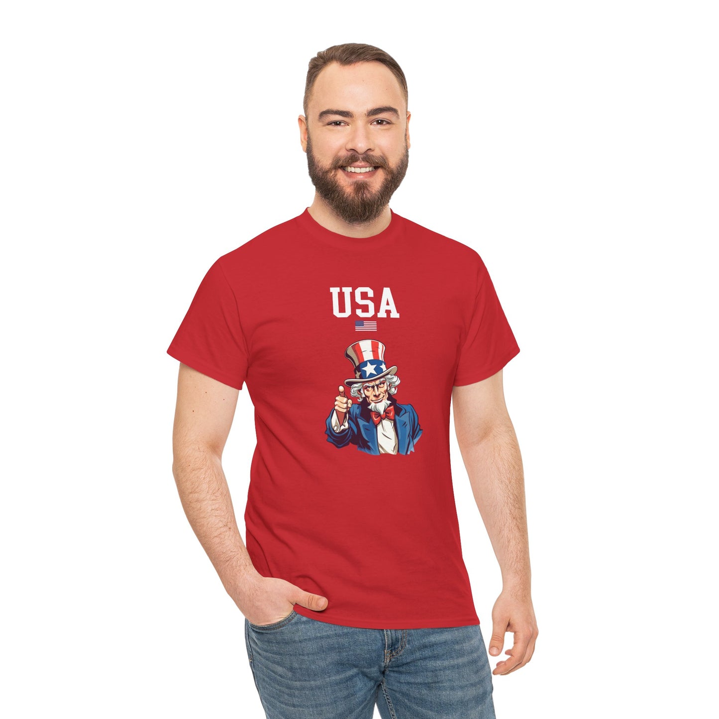 Princess Grace  TEAM USA  Unisex Heavy Cotton Tee