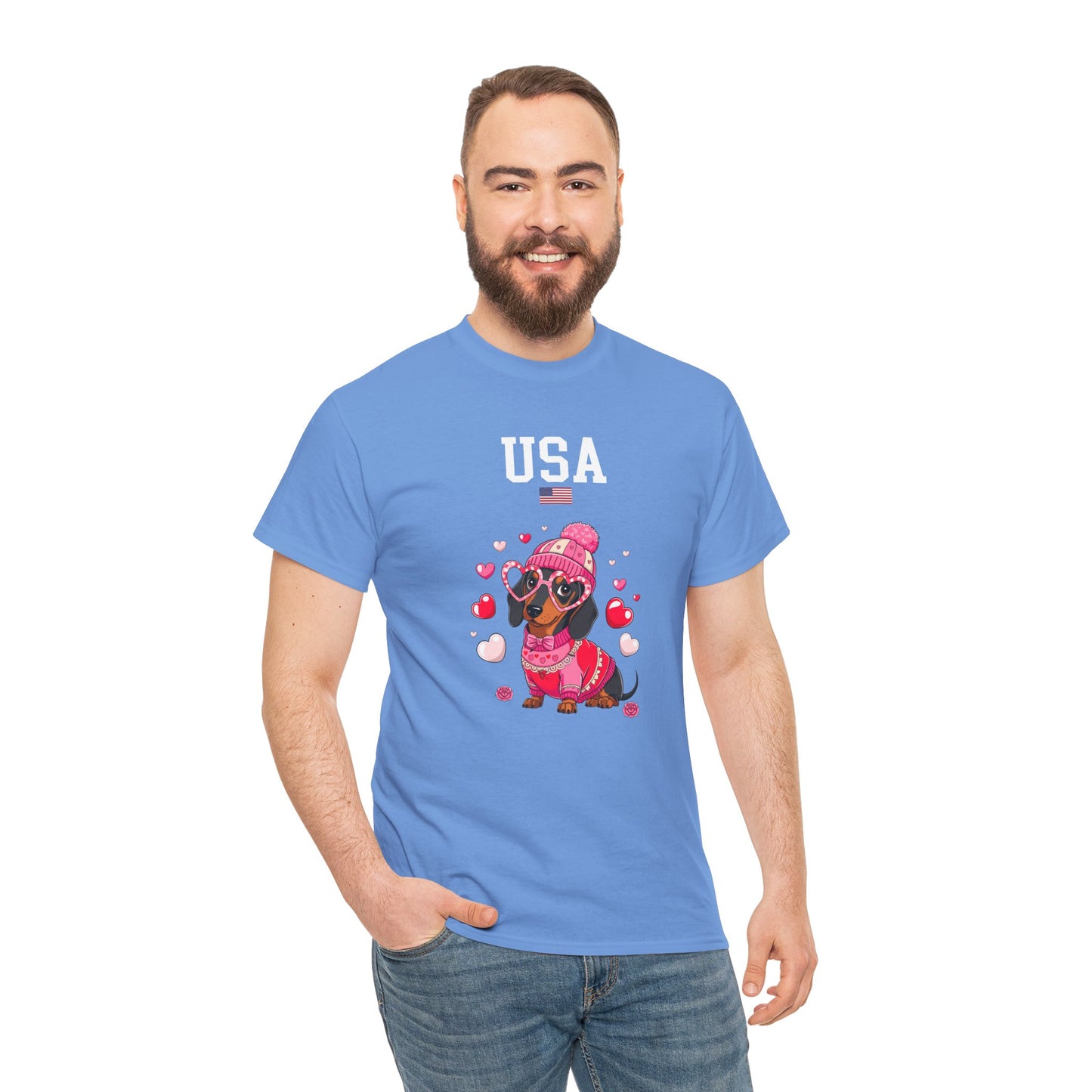 Princess Grace  TEAM USA  Unisex Heavy Cotton Tee