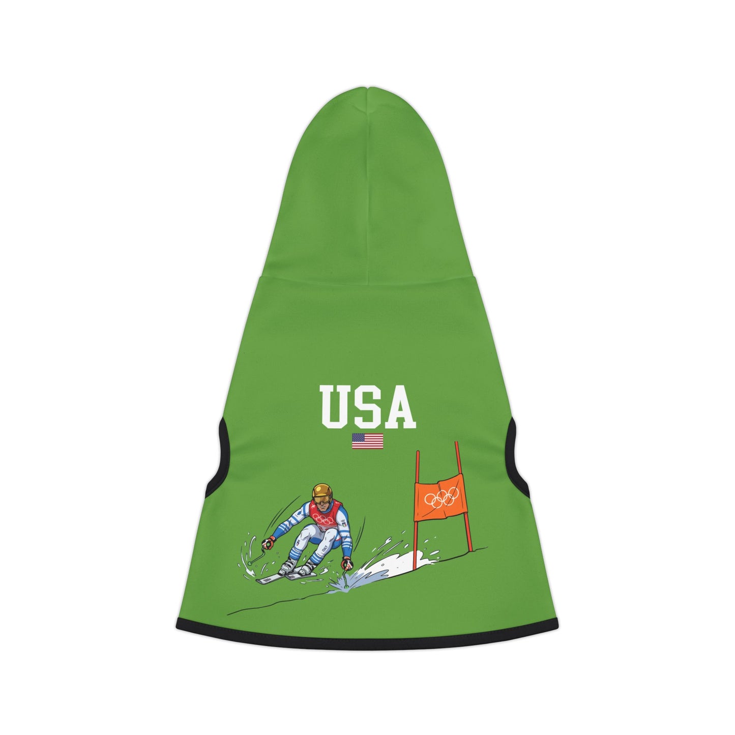 Princess Grace  TEAM USA  Pet Hoodie