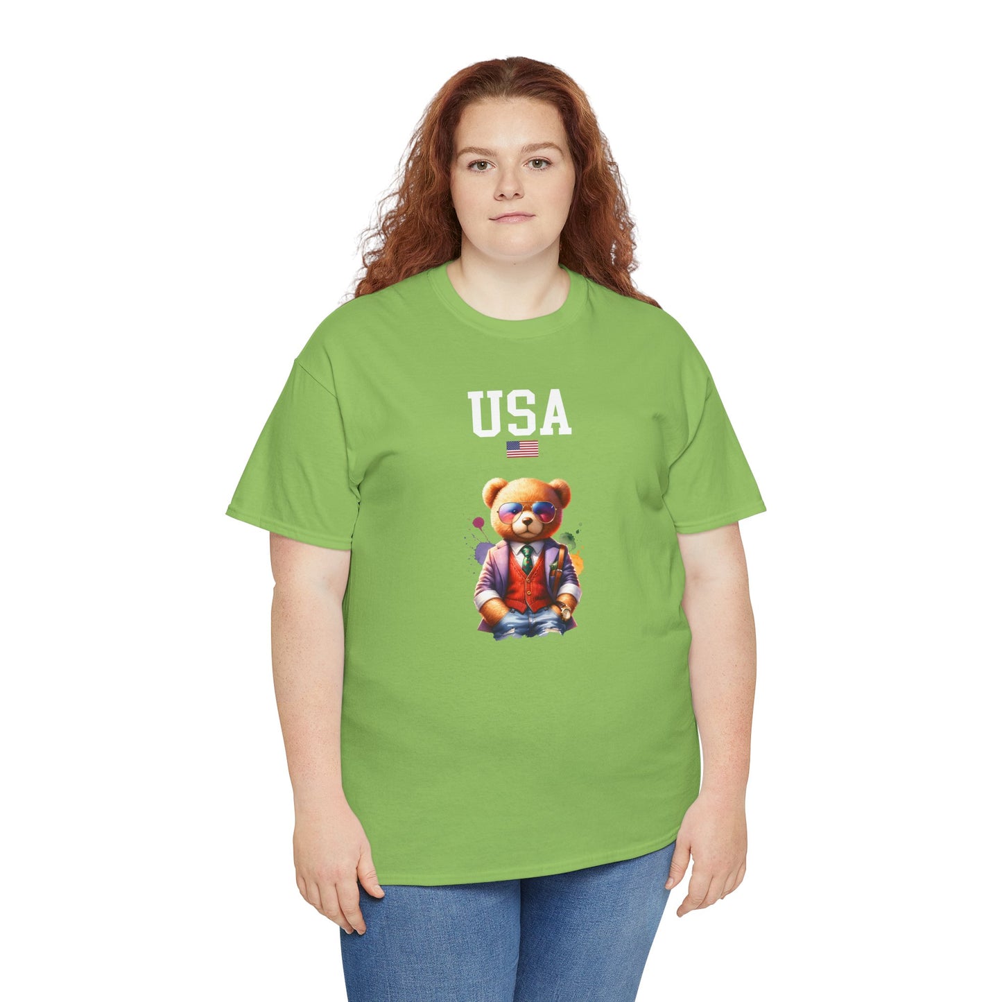 Princess Grace  TEAM USA  Unisex Heavy Cotton Tee