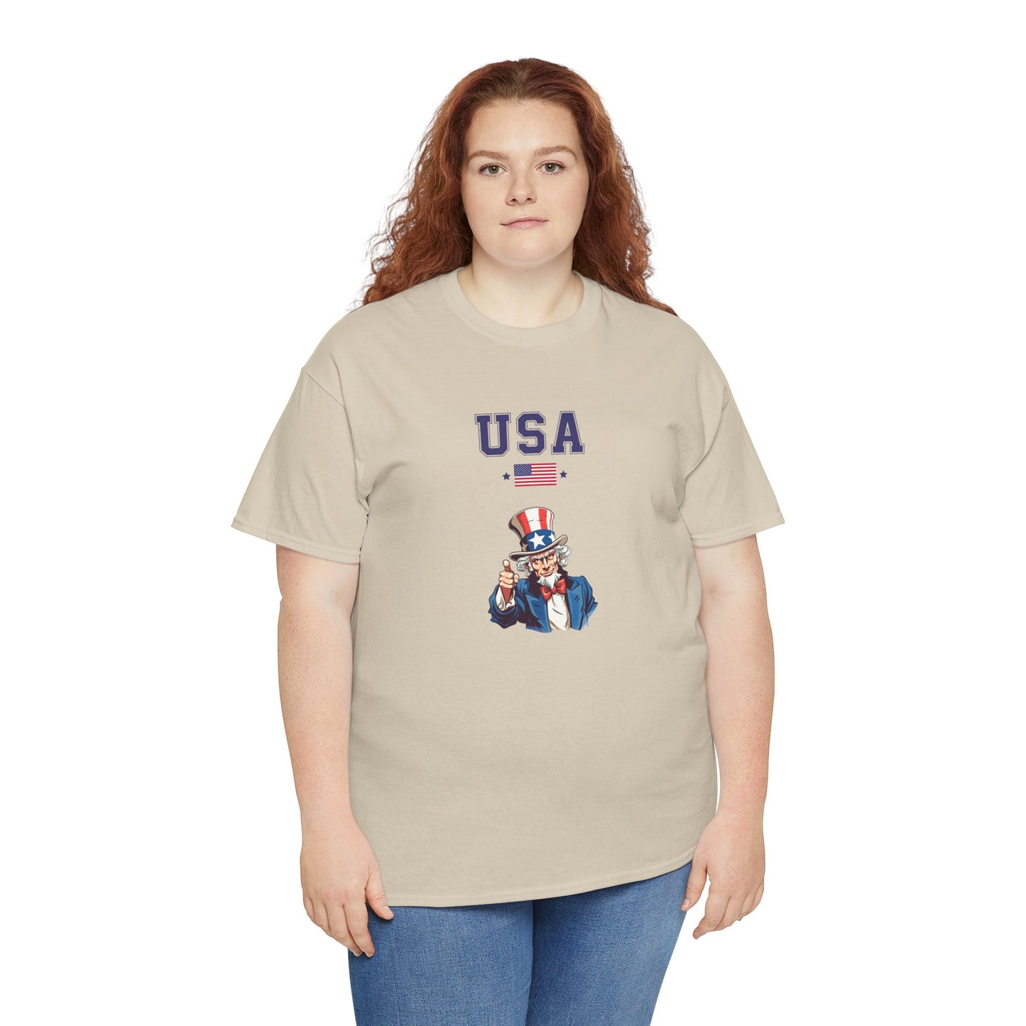 Princess Grace  TEAM USA  Unisex Heavy Cotton Tee