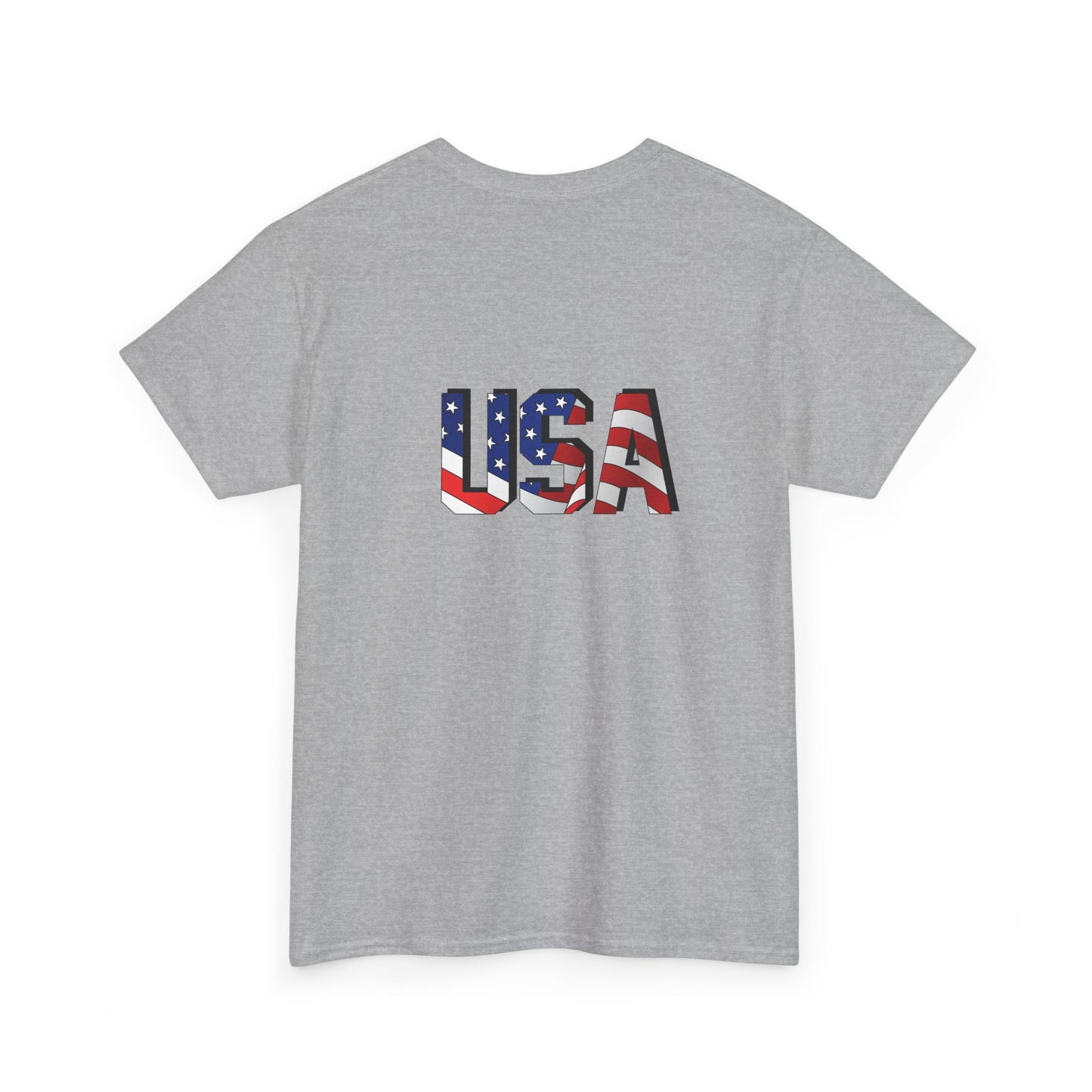 Princess Grace  TEAM USA   Unisex Heavy  Cotton Tee