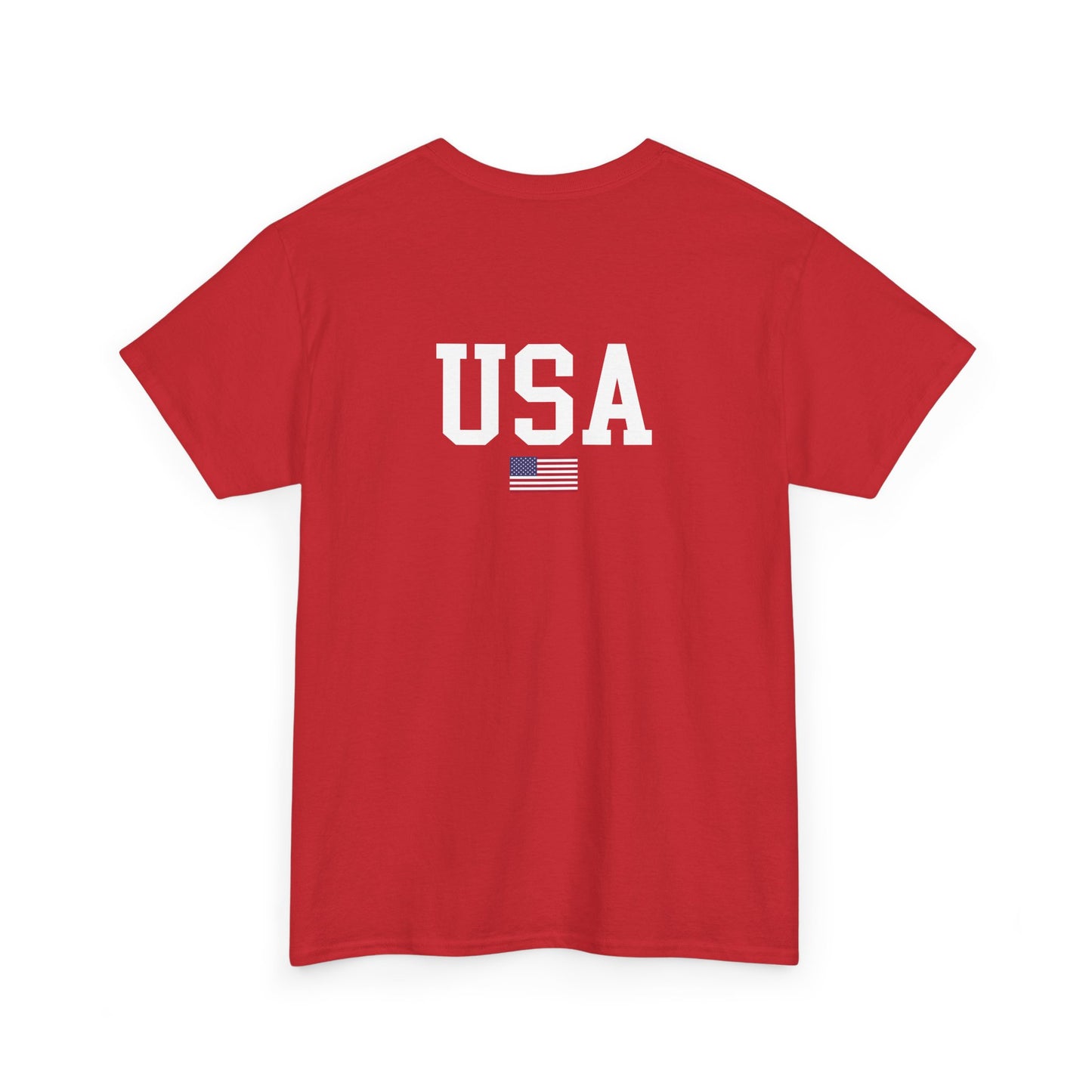 Princess Grace  TEAM USA  Unisex Heavy Cotton Tee