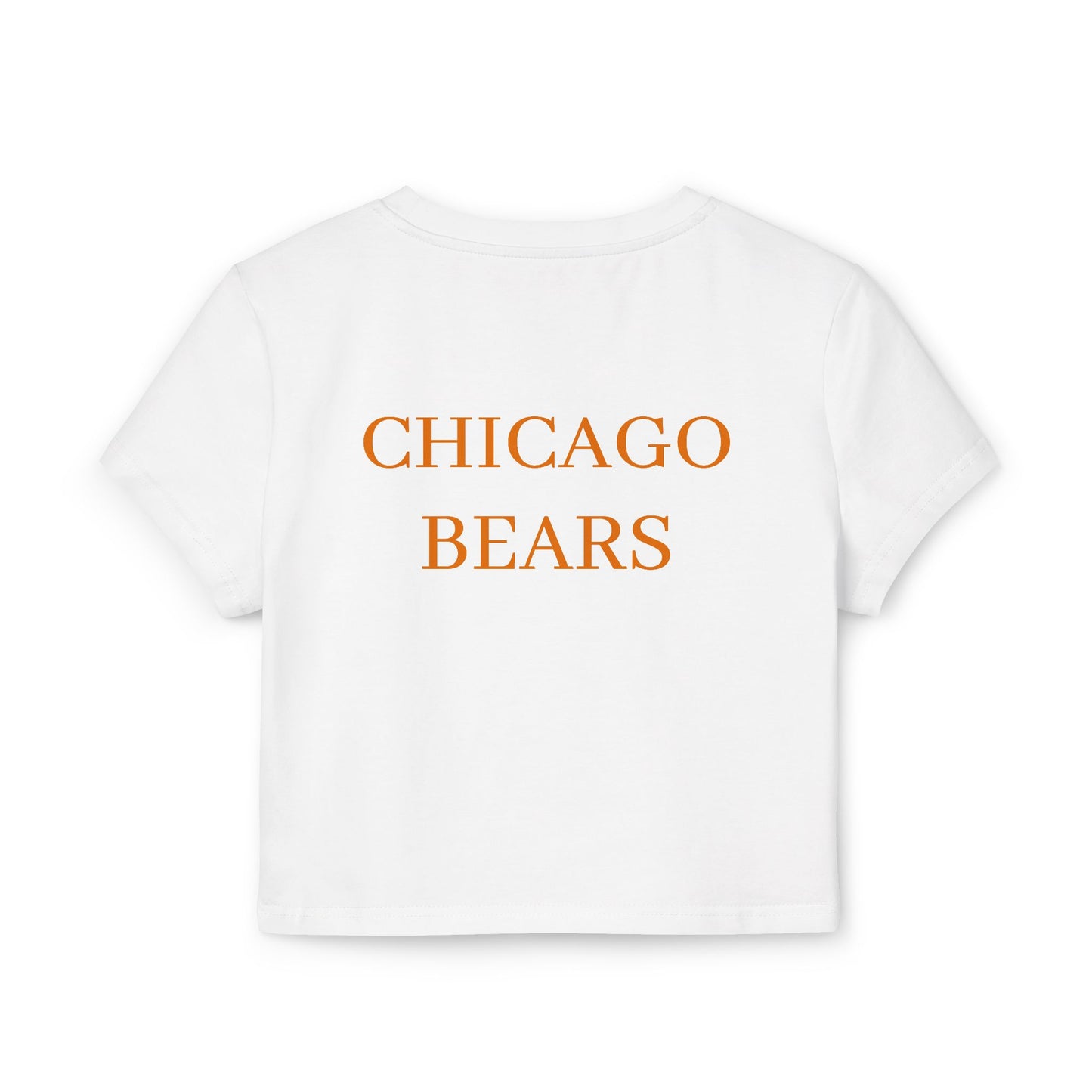 Princess Grace  TEAM USA  CHICAGO BEARS  Women's Baby Tee