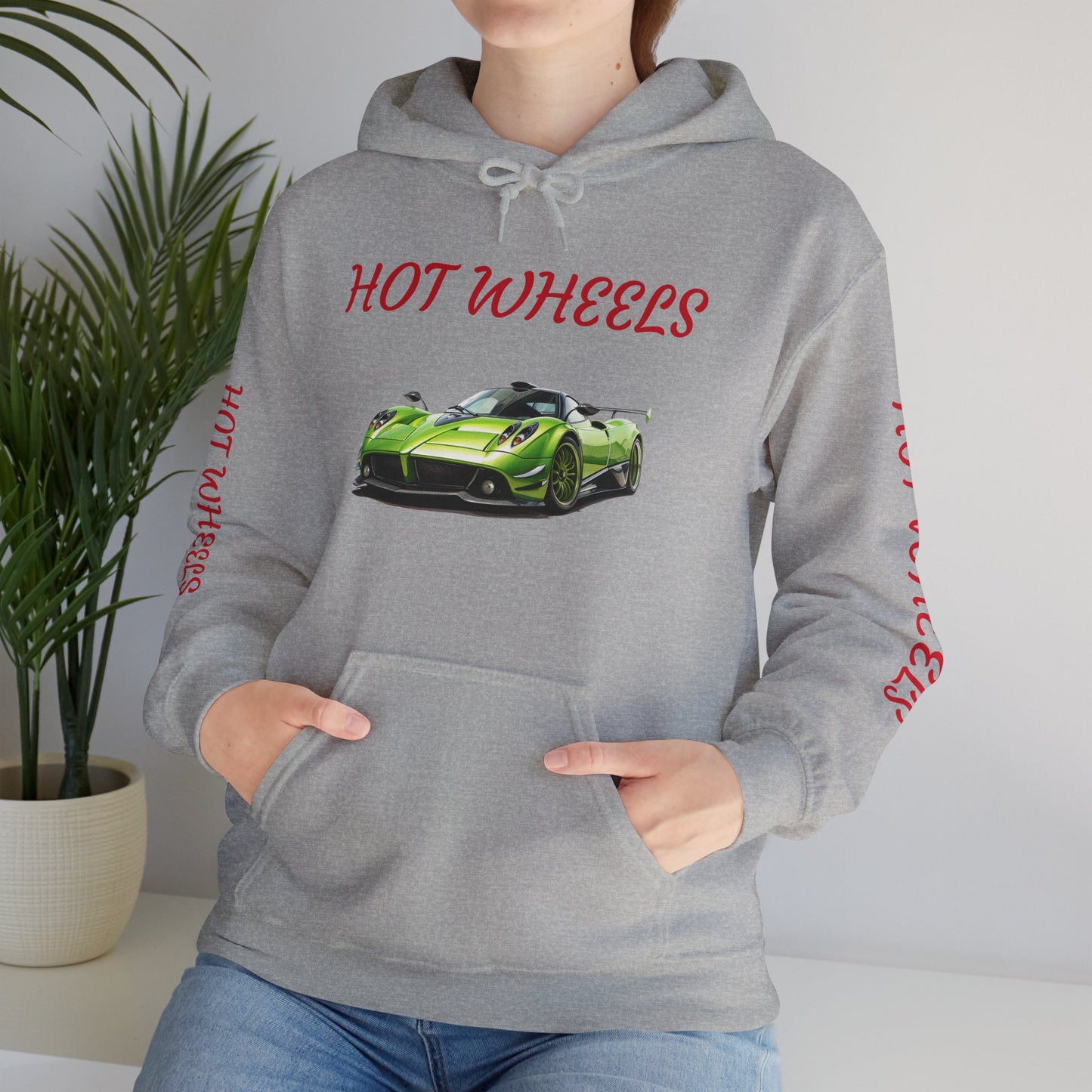 Princess Grace  Hot Wheels Unisex Heavy Blend Hoodie Classic Car Lover's Sweatshirt