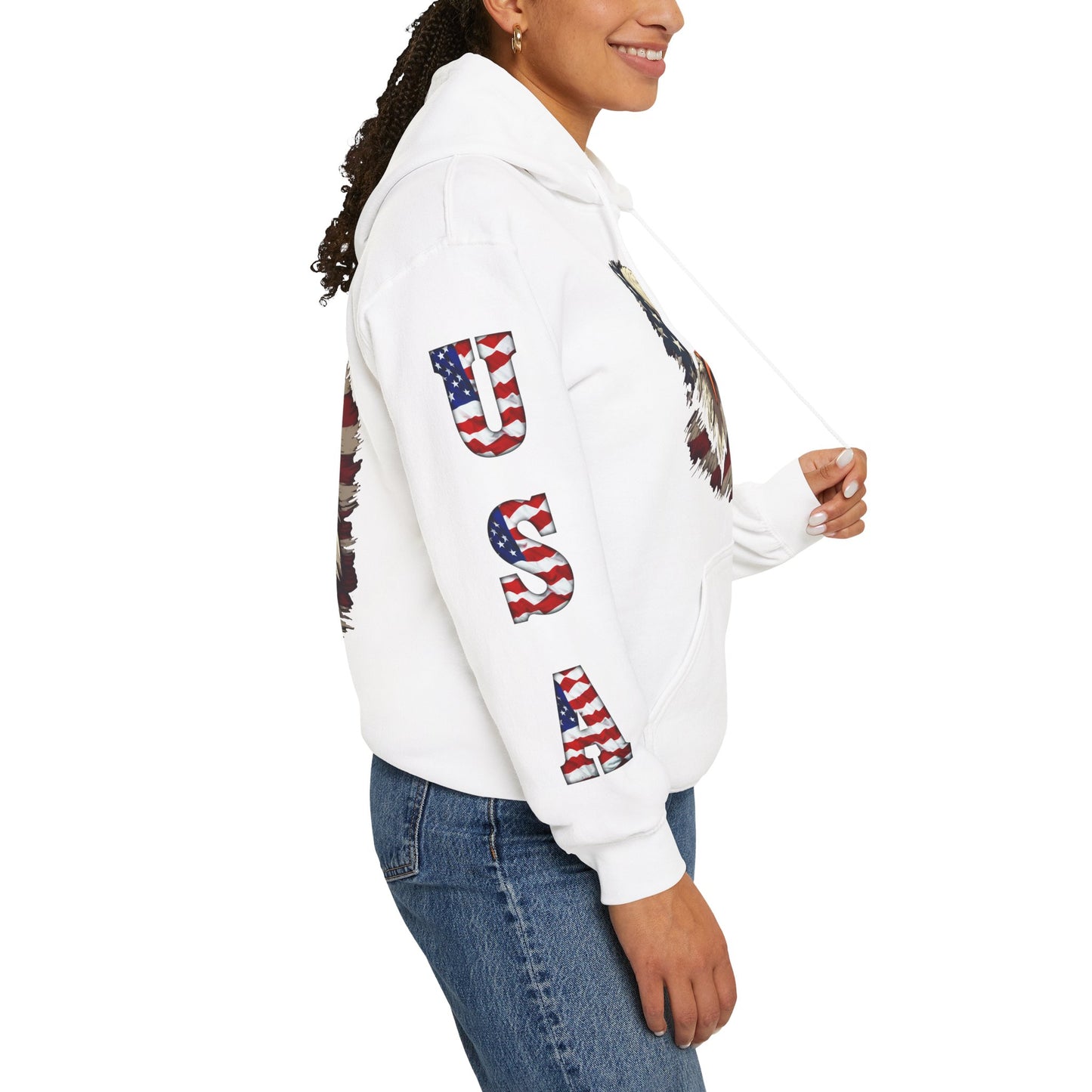 Princess Grace  American Eagle Unisex Heavy Blend Hooded Sweatshirt