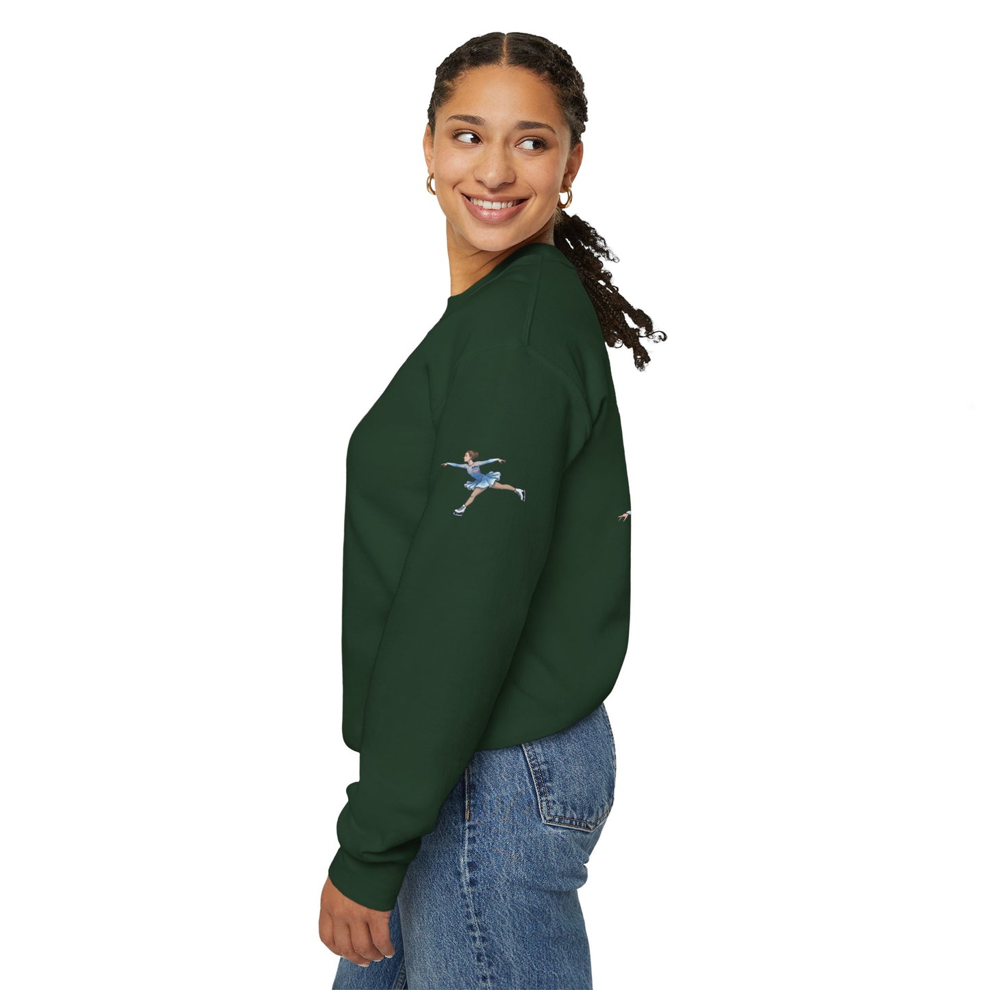 Princess Grace  TEAM USA  Unisex Heavy Blend  Crewneck Sweatshirt
