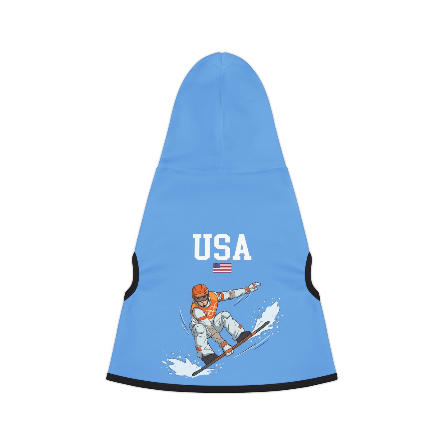 Princess Grace  TEAM USA  Pet Hoodie