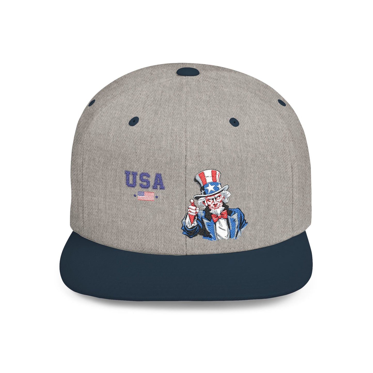 Princess Grace  TEAM USA  Flat Bill Snapback Hat