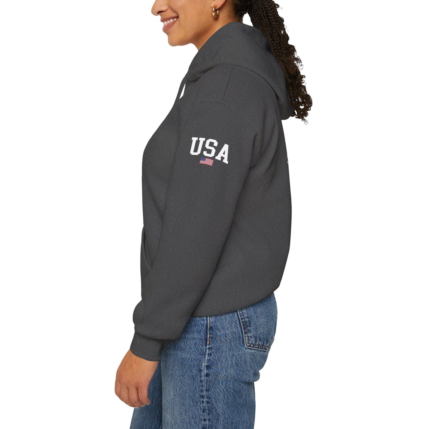 Princess Grace  TEAM USA  Unisex Heavy Blend  Hooded Sweatshirt