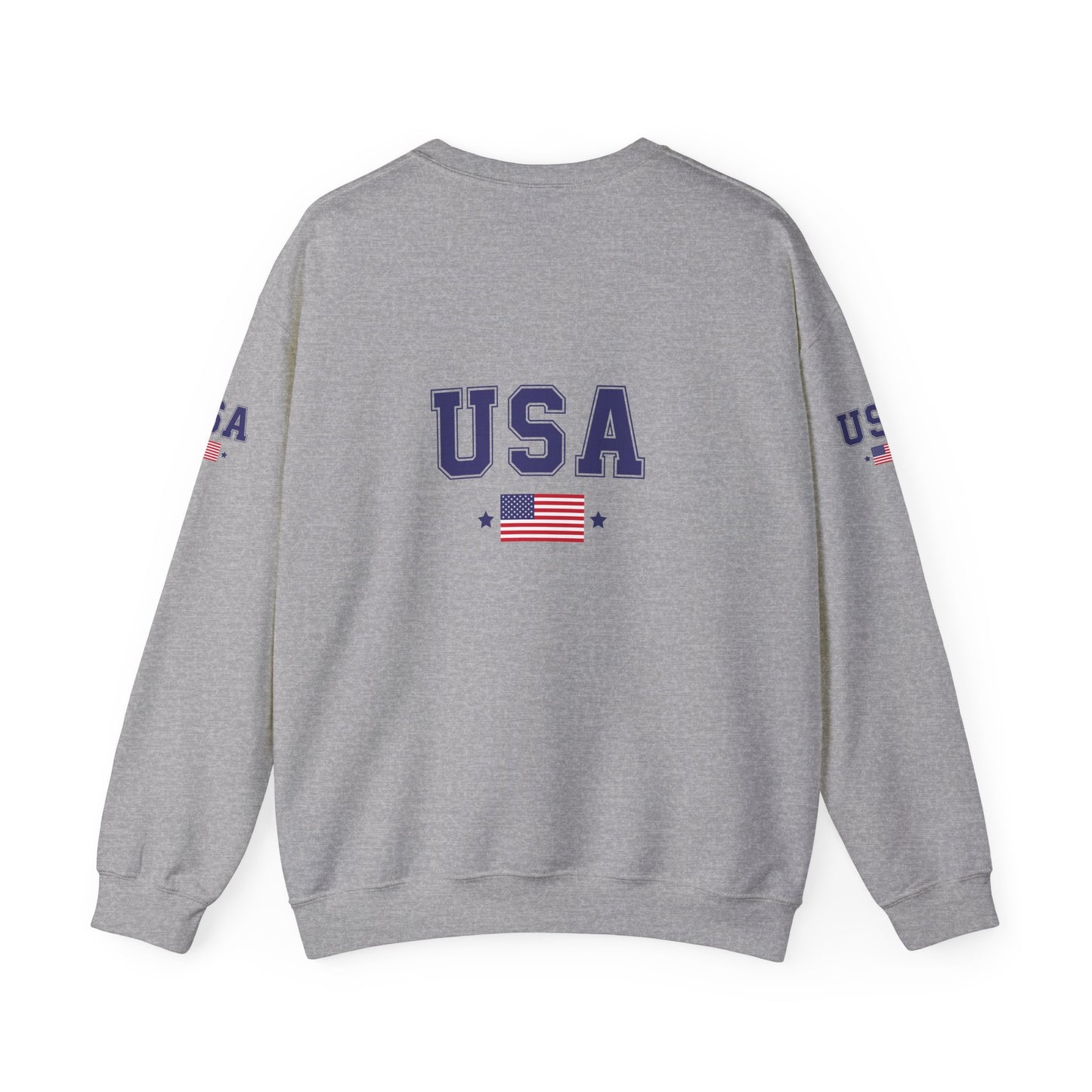 Princess Grace  TEAM USA  Unisex Heavy Blend  Crewneck Sweatshirt
