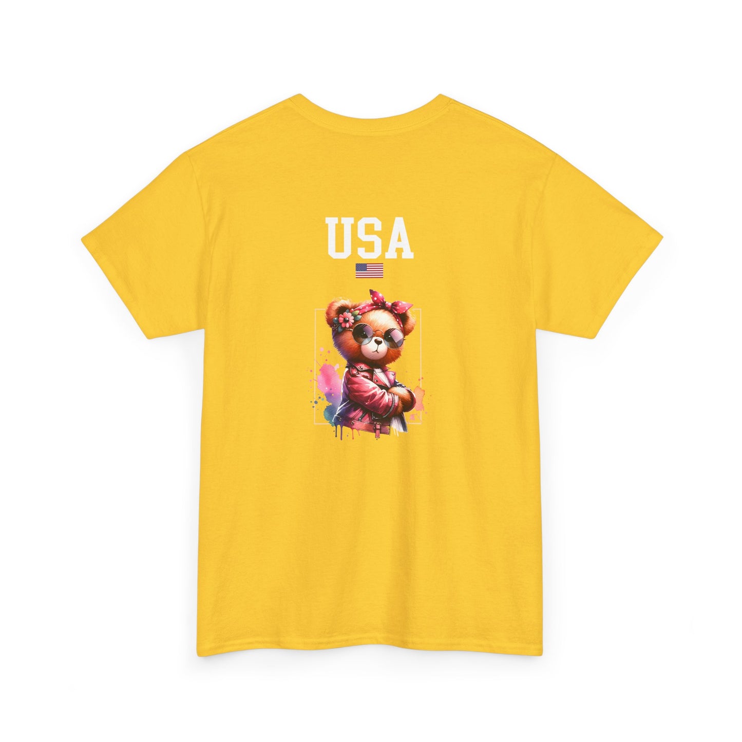 Princess Grace  TEAM USA  Unisex Heavy Cotton Tee