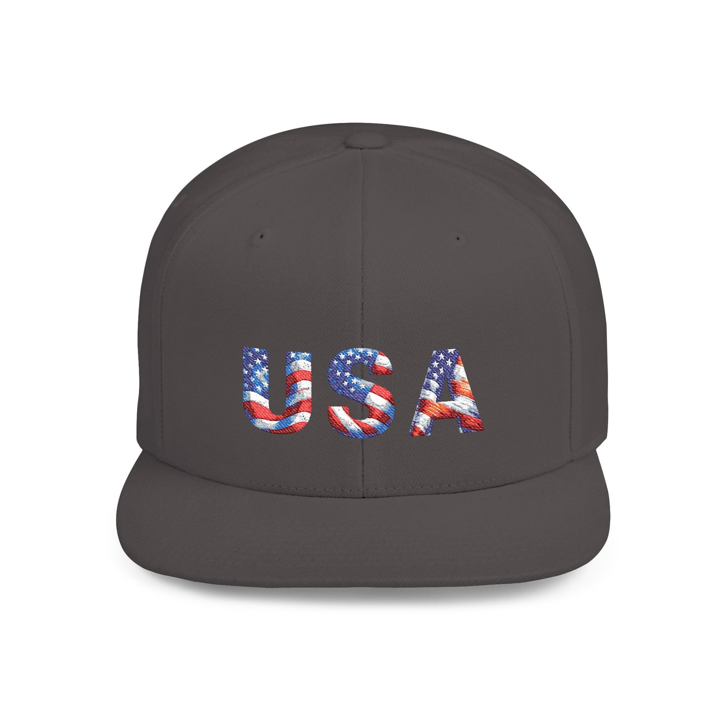 Princess Grace  TEAM USA  Flat Bill Snapback Hat
