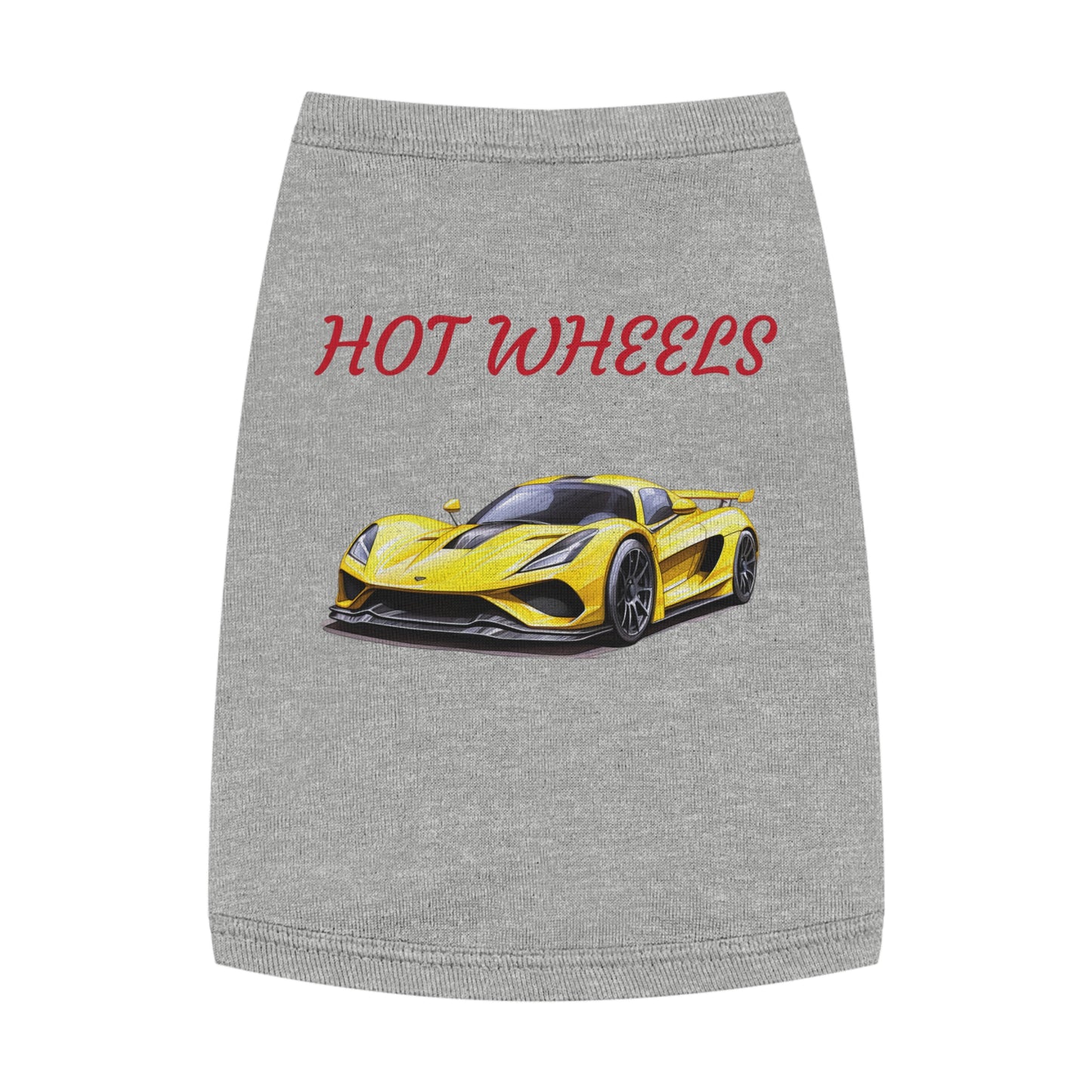 Princess Grace  Hot Wheels Pet Tank Top Fun  Stylish Apparel for Car Lovers Pets