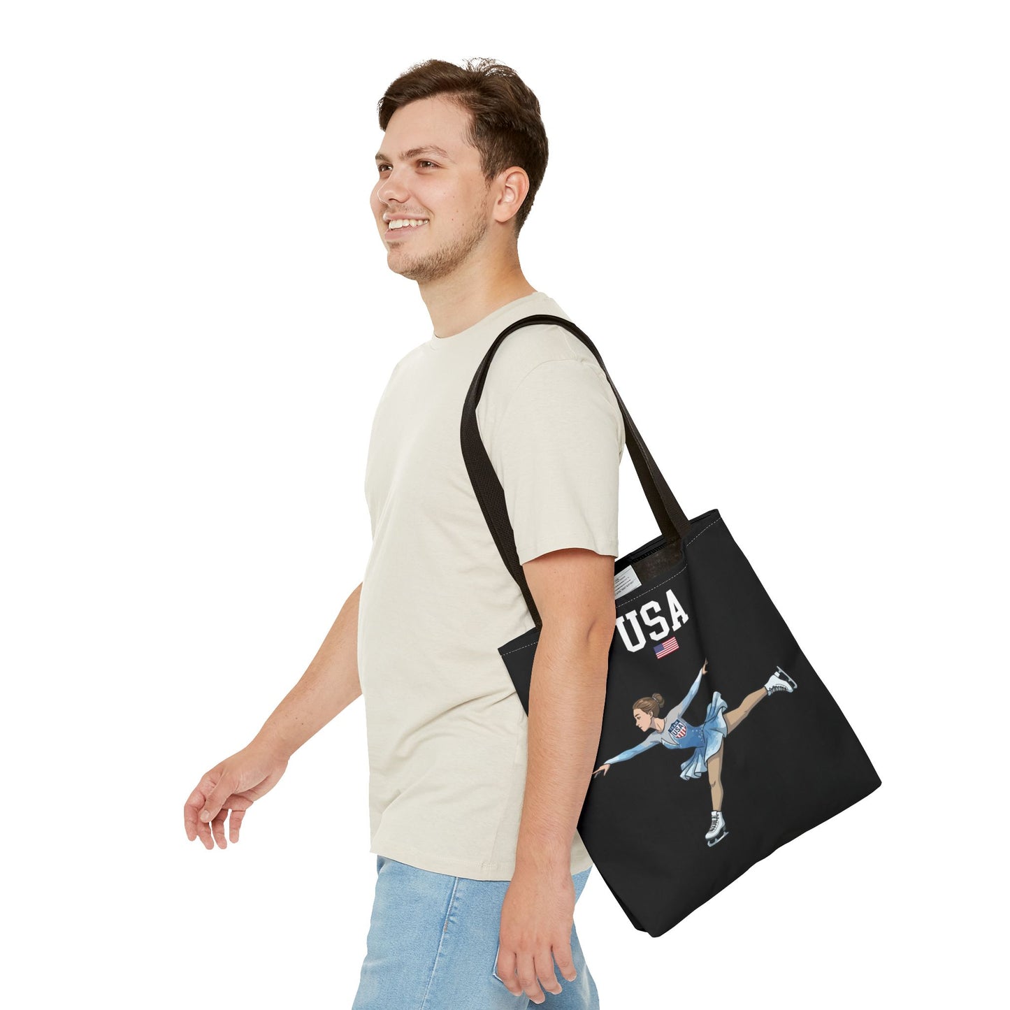 Princess Grace  TEAM USA  Tote Bag