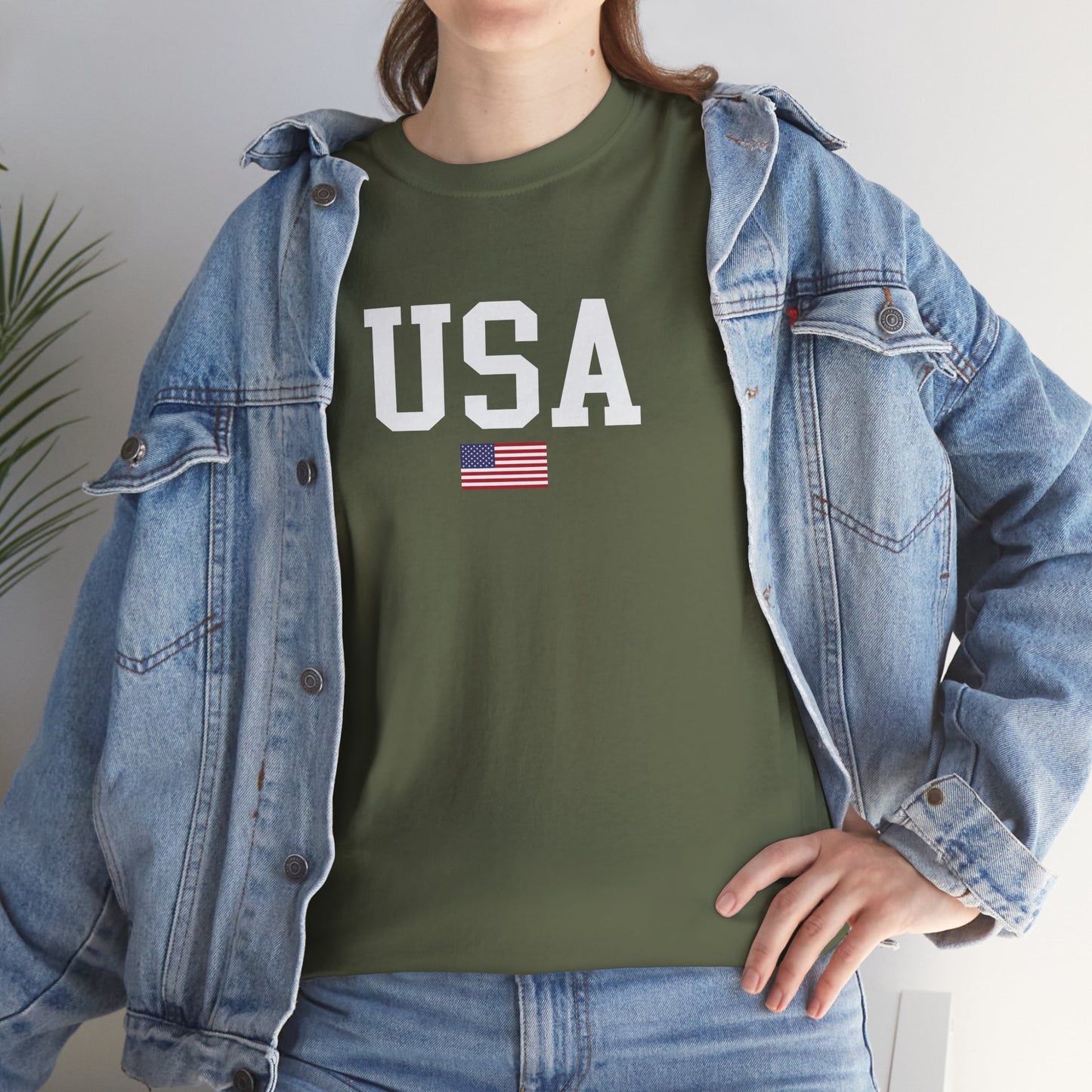 Princess Grace  TEAM USA  Unisex Heavy Cotton Tee