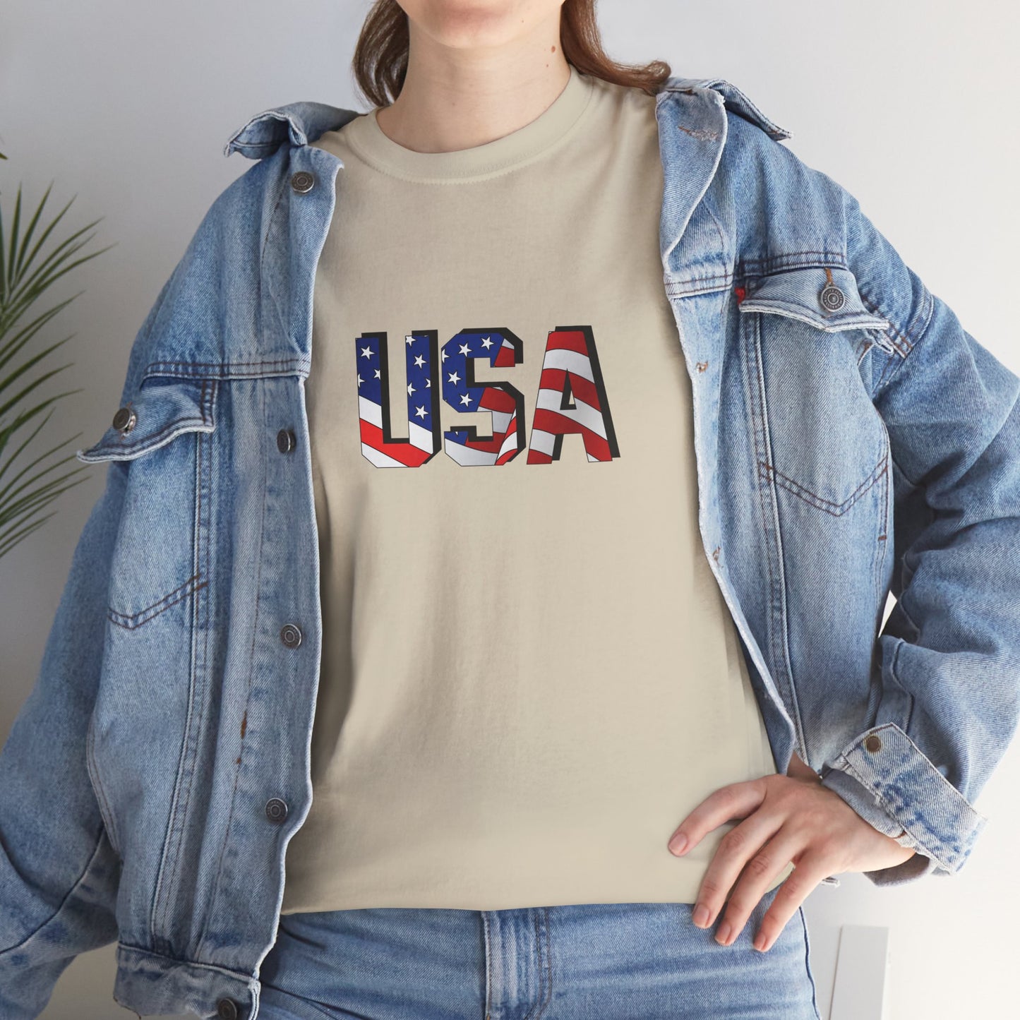 Princess Grace  TEAM USA   Unisex Heavy  Cotton Tee