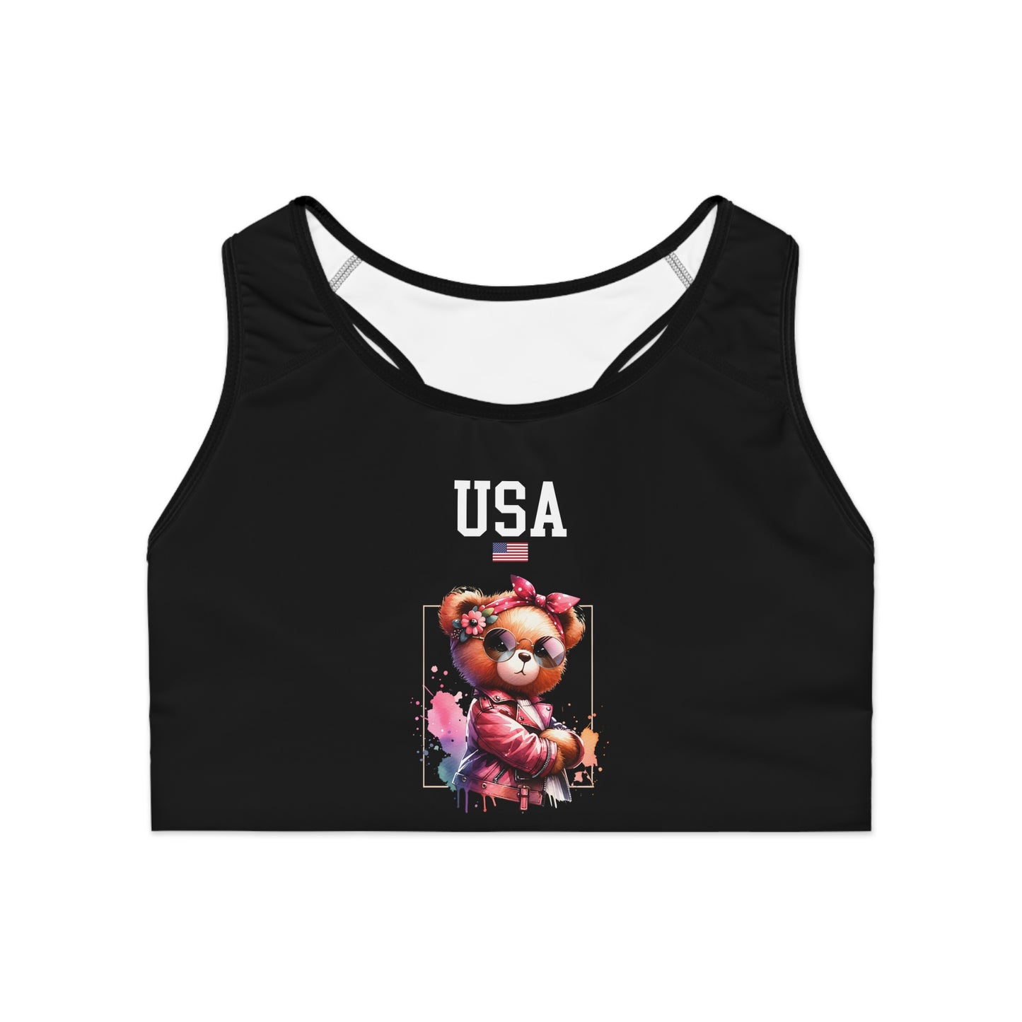Princess Grace  TEAM USA  Sports Bra