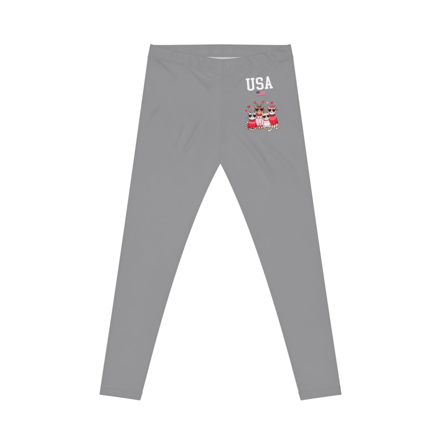 Princess Grace  TEAM USA  Women's Casual Leggings