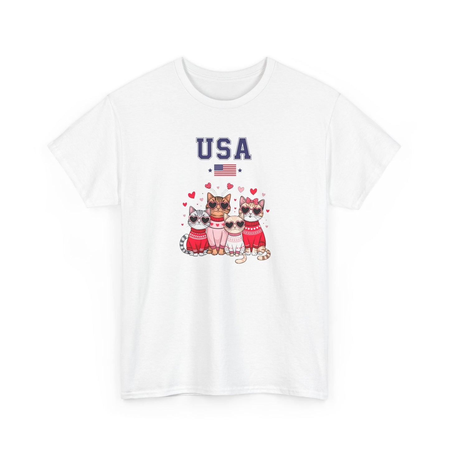 Princess Grace  TEAM USA  Unisex Heavy Cotton Tee
