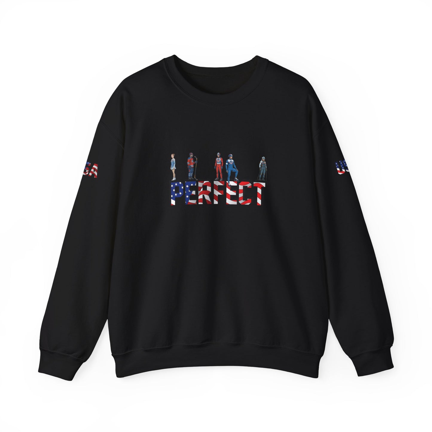 Princess Grace  TEAM USA  Unisex Heavy Blend  Crewneck Sweatshirt
