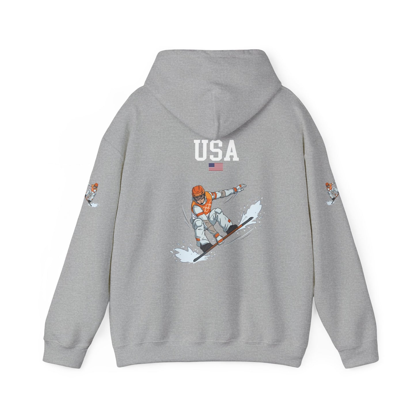 Princess Grace  TEAM USA  Unisex Heavy Blend  Hooded Sweatshirt