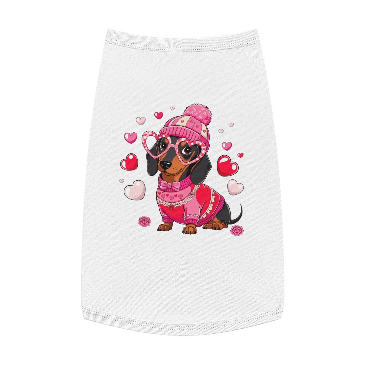 Princess Grace CUTE Adorable Valentine's Pet Tank Top Cute Dog Love Design for Small Dogs